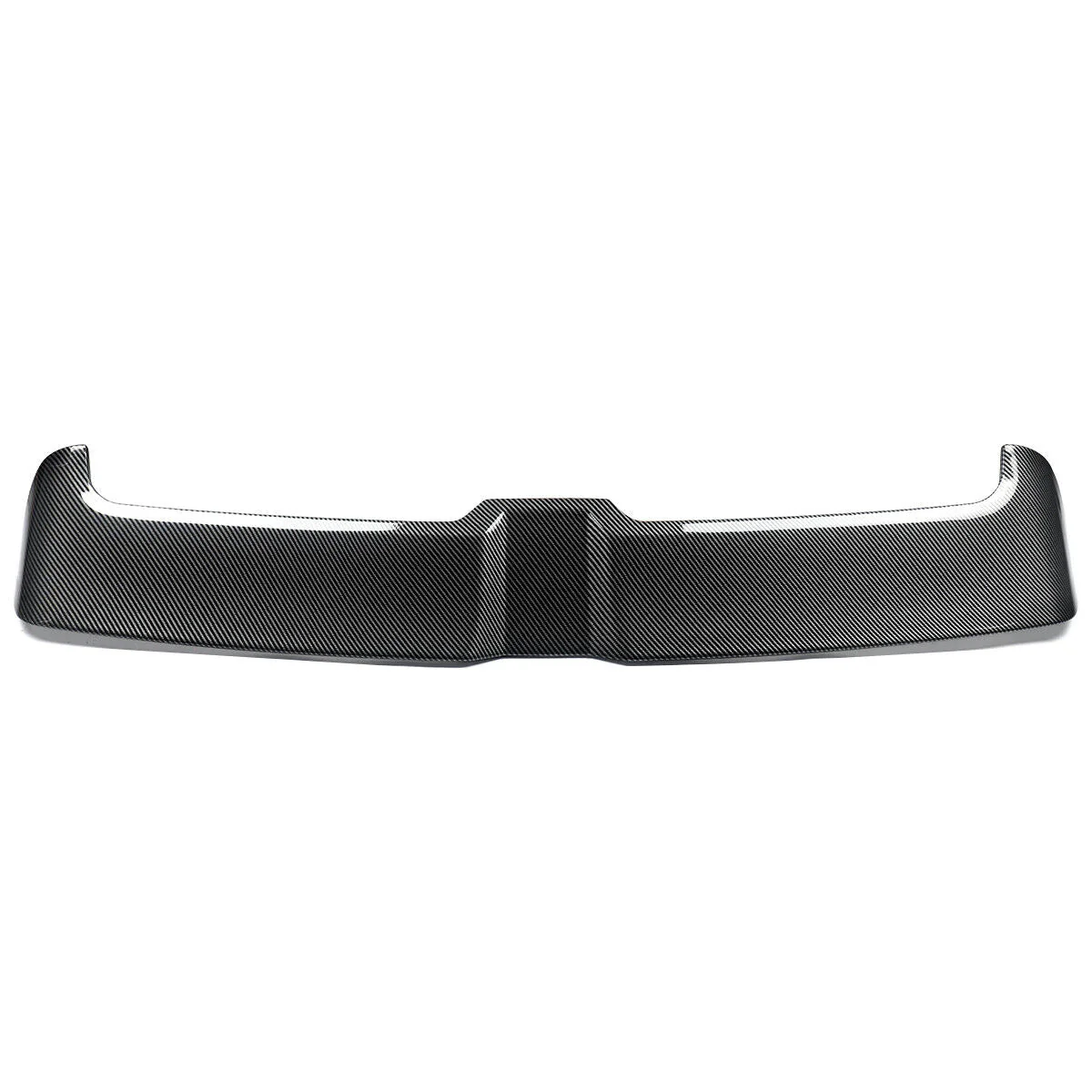 Carbon Look Rear Roof Spoiler Wing For 2008-13 VW Golf 6 MK6 GTI R - Image 4