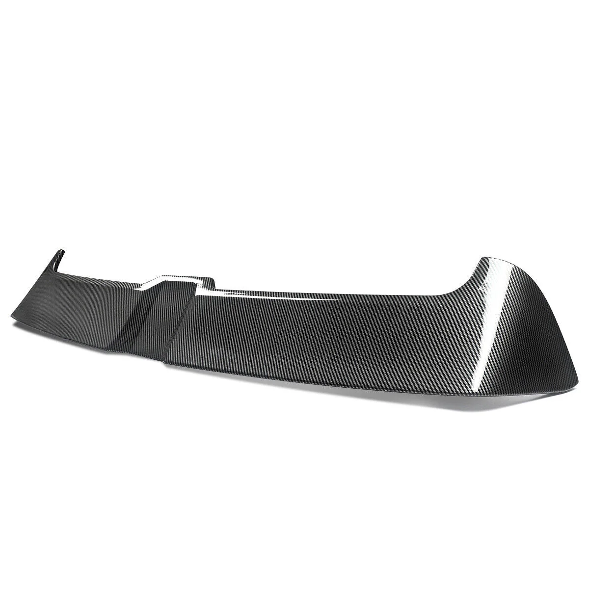 Carbon Look Rear Roof Spoiler Wing For 2008-13 VW Golf 6 MK6 GTI R - Image 5