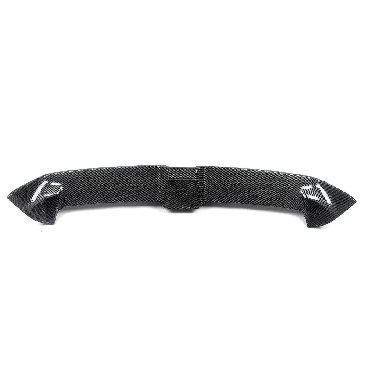Carbon Look Rear Roof Spoiler Wing For 2008-13 VW Golf 6 MK6 GTI R - Image 7