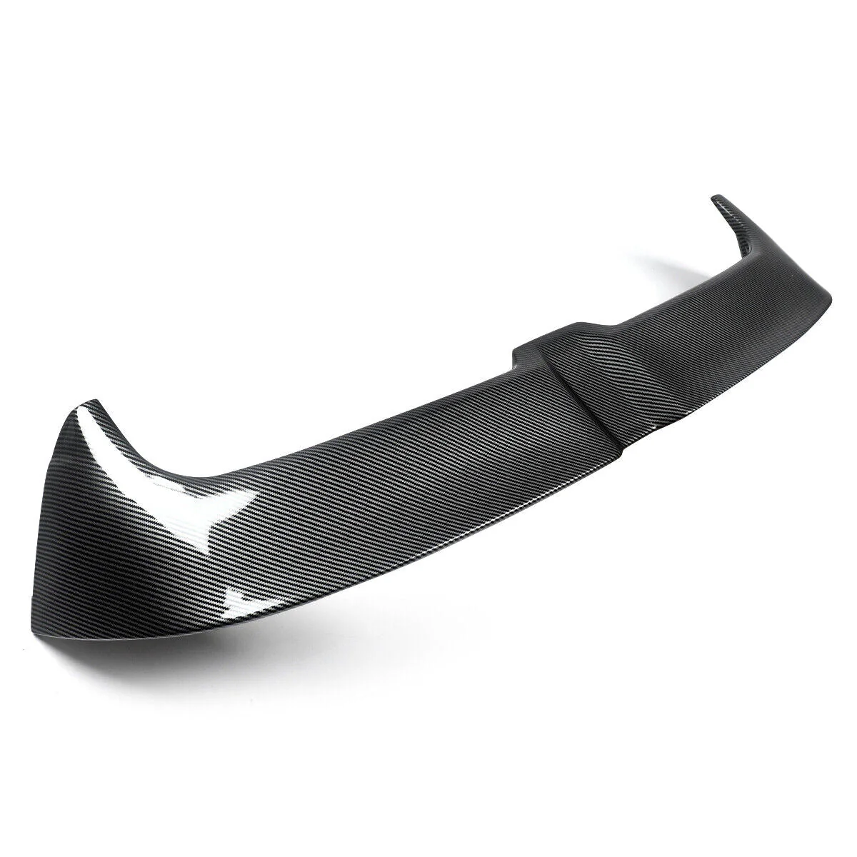 Carbon Look Rear Roof Spoiler Wing For VW GTI MK7 MK7.5 GTI GTD 2015-2020 - Image 4