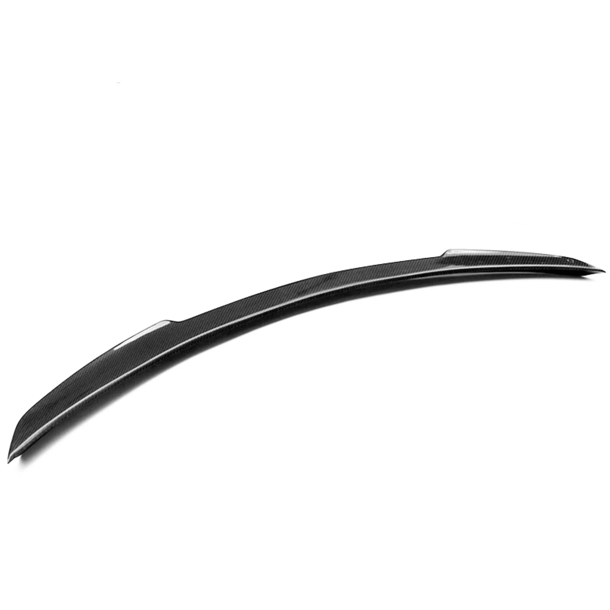 Real Carbon Fiber Trunk Spoiler For Mercedes CLA C117 CLA180 200 250 45 AMG 2013-2019 - Image 2