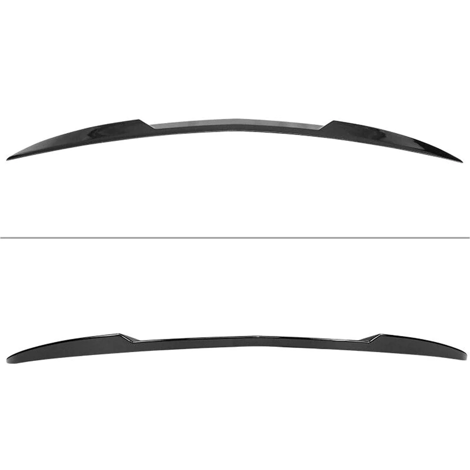 Gloss Black Rear Trunk Spoiler for Cadillac CT5 2020-2023 - Image 4