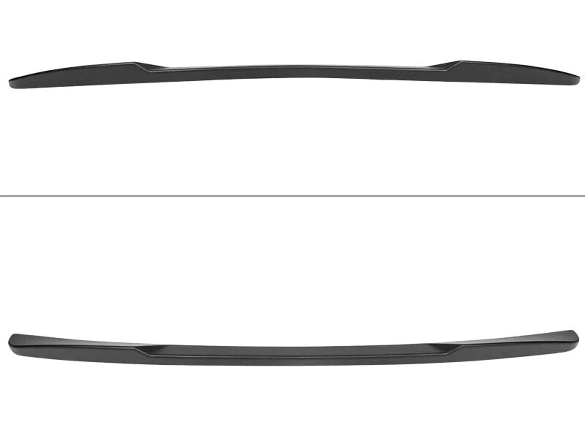 Matte Black Rear Trunk Spoiler Lip for Cadillac CT5 2020-2023 - Image 4