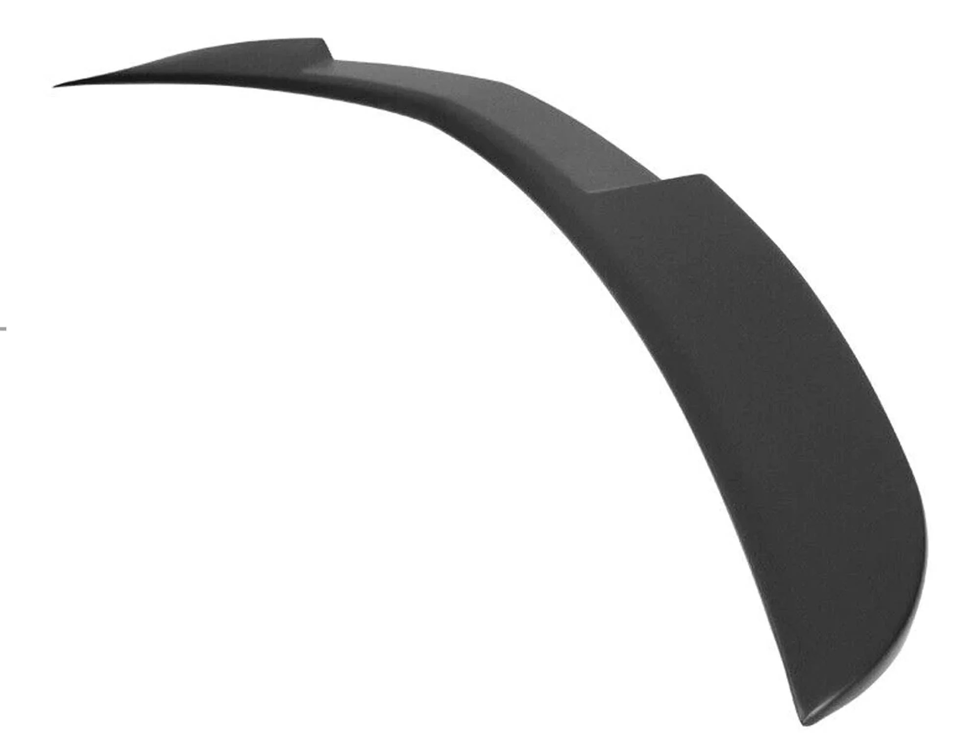 Matte Black Rear Trunk Spoiler Lip for Cadillac CT5 2020-2023 - Image 5
