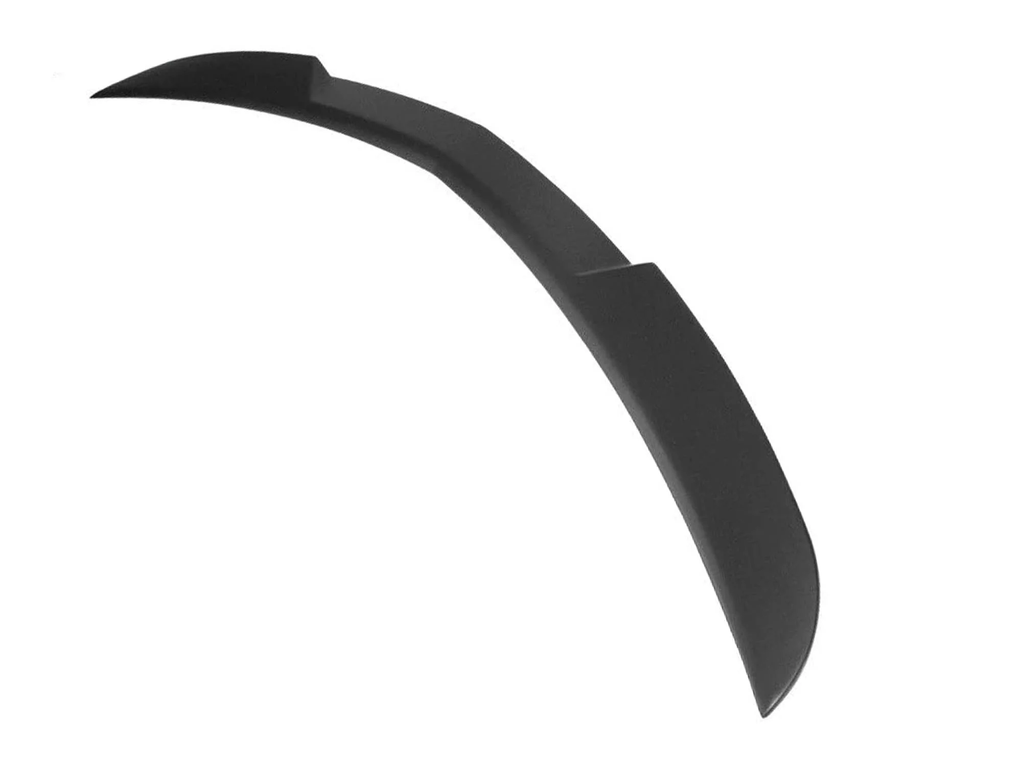 Matte Black Rear Trunk Spoiler Lip for Cadillac CT5 2020-2023 - Image 6