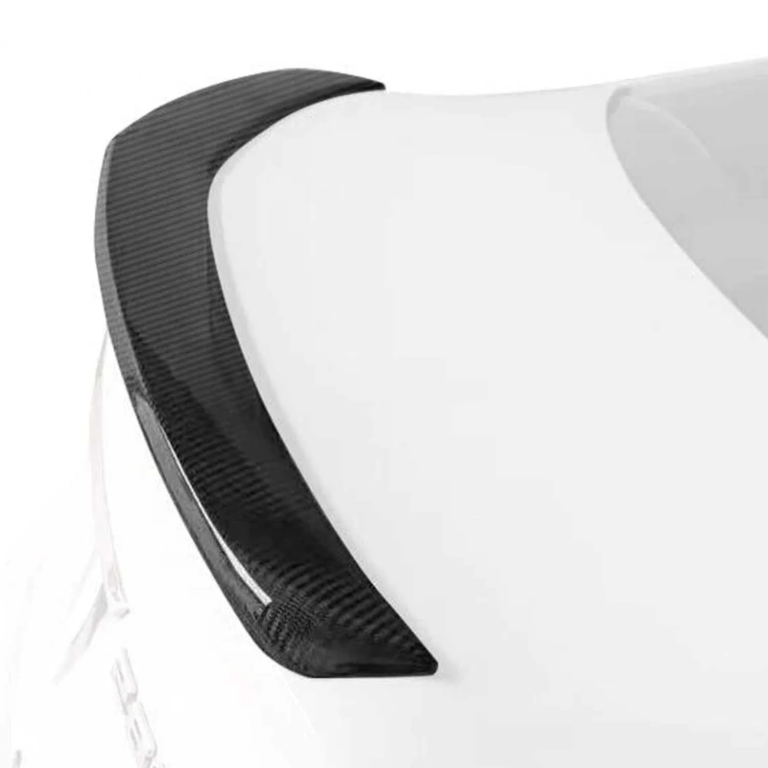 Real Carbon Fiber Highkick Trunk Spoiler Wing for Cadillac CT5 2020-2023 - Image 10