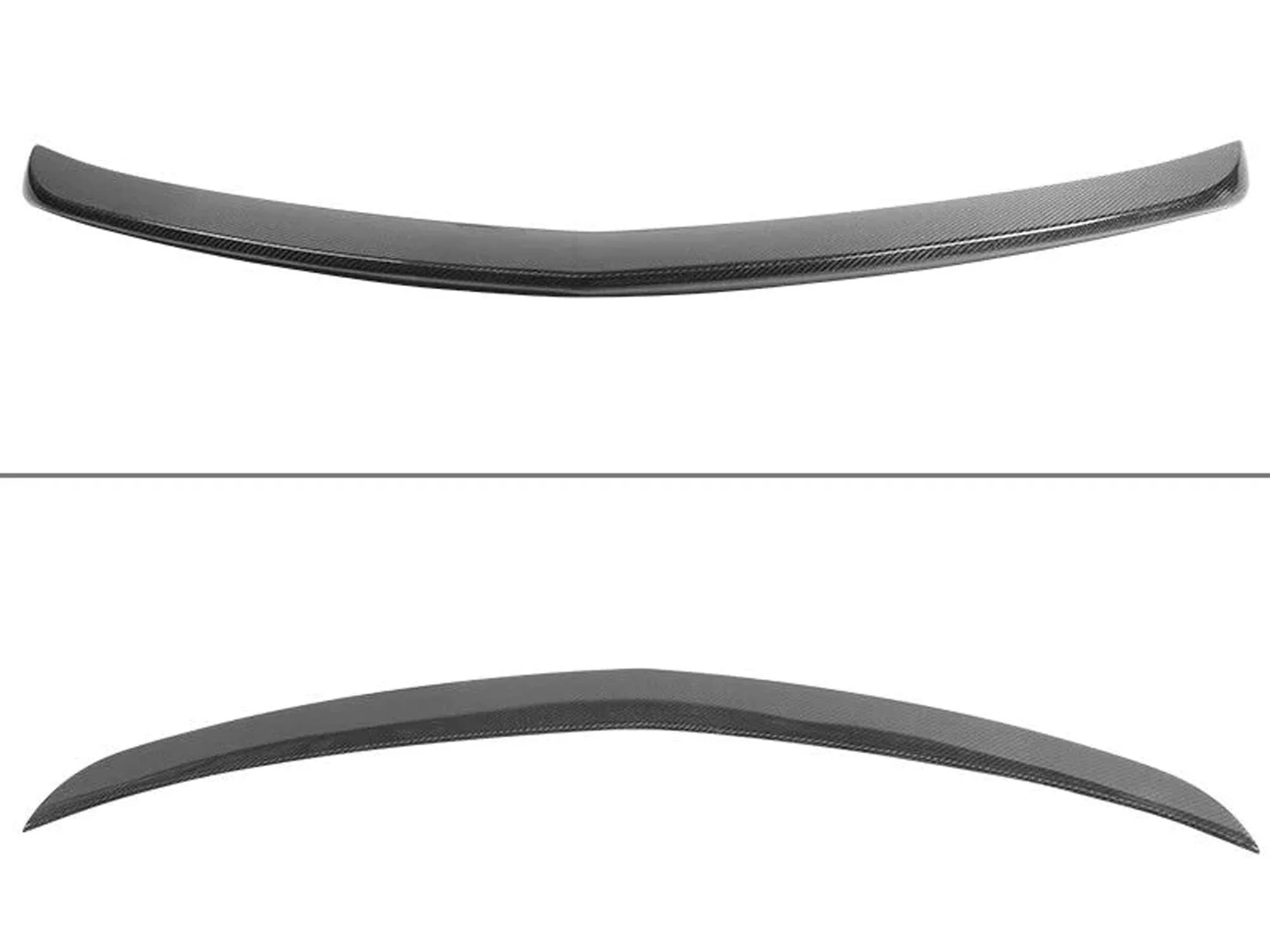 Real Carbon Fiber Highkick Trunk Spoiler Wing for Cadillac CT5 2020-2023 - Image 12