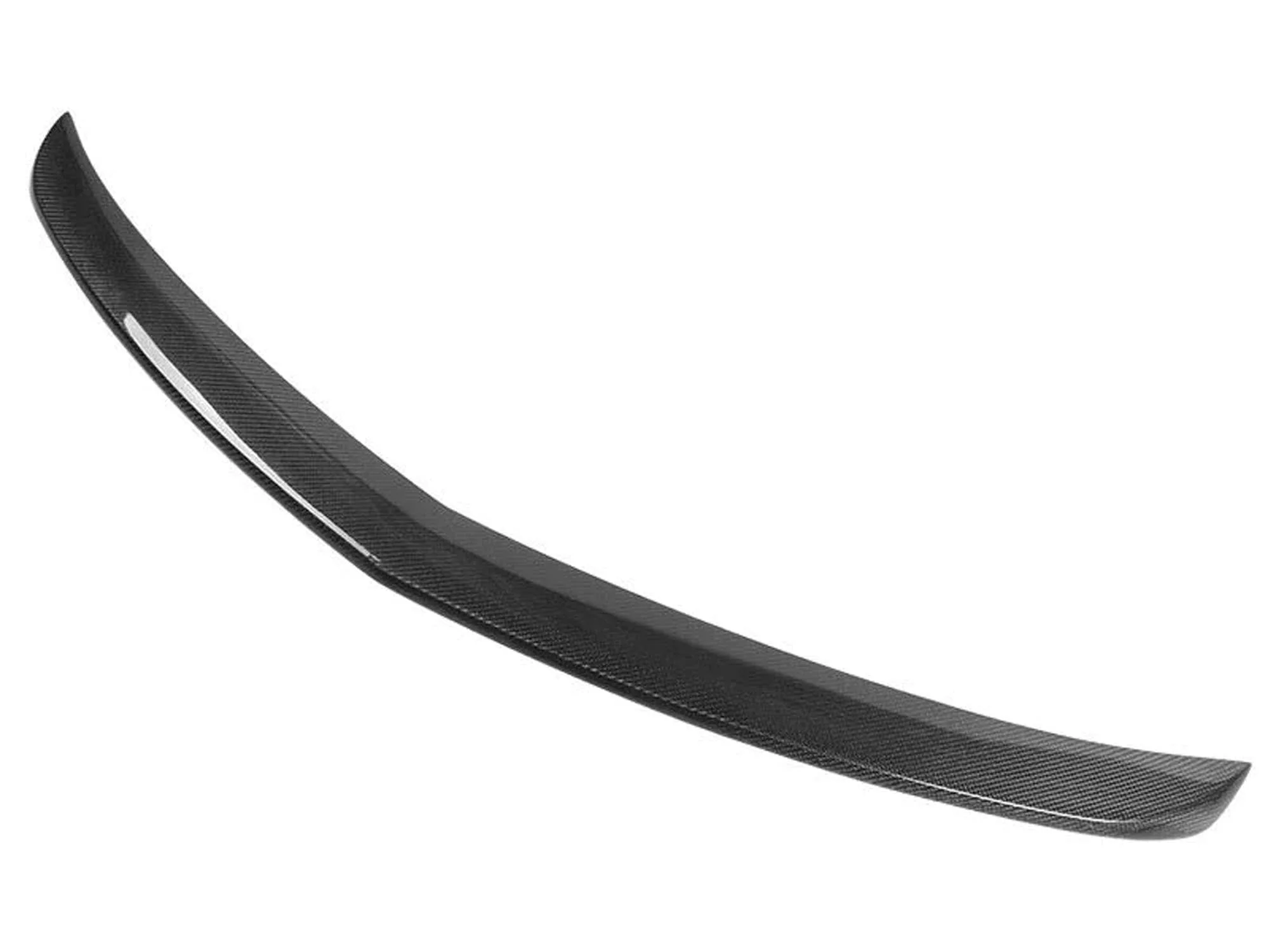 Real Carbon Fiber Highkick Trunk Spoiler Wing for Cadillac CT5 2020-2023 - Image 13