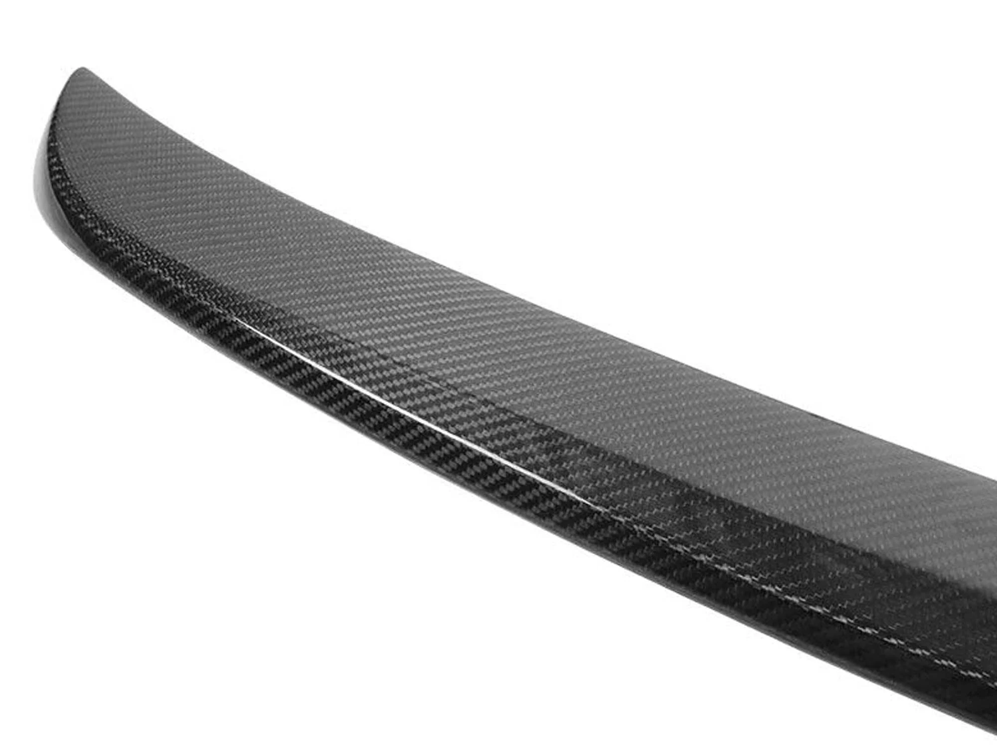 Real Carbon Fiber Highkick Trunk Spoiler Wing for Cadillac CT5 2020-2023 - Image 16