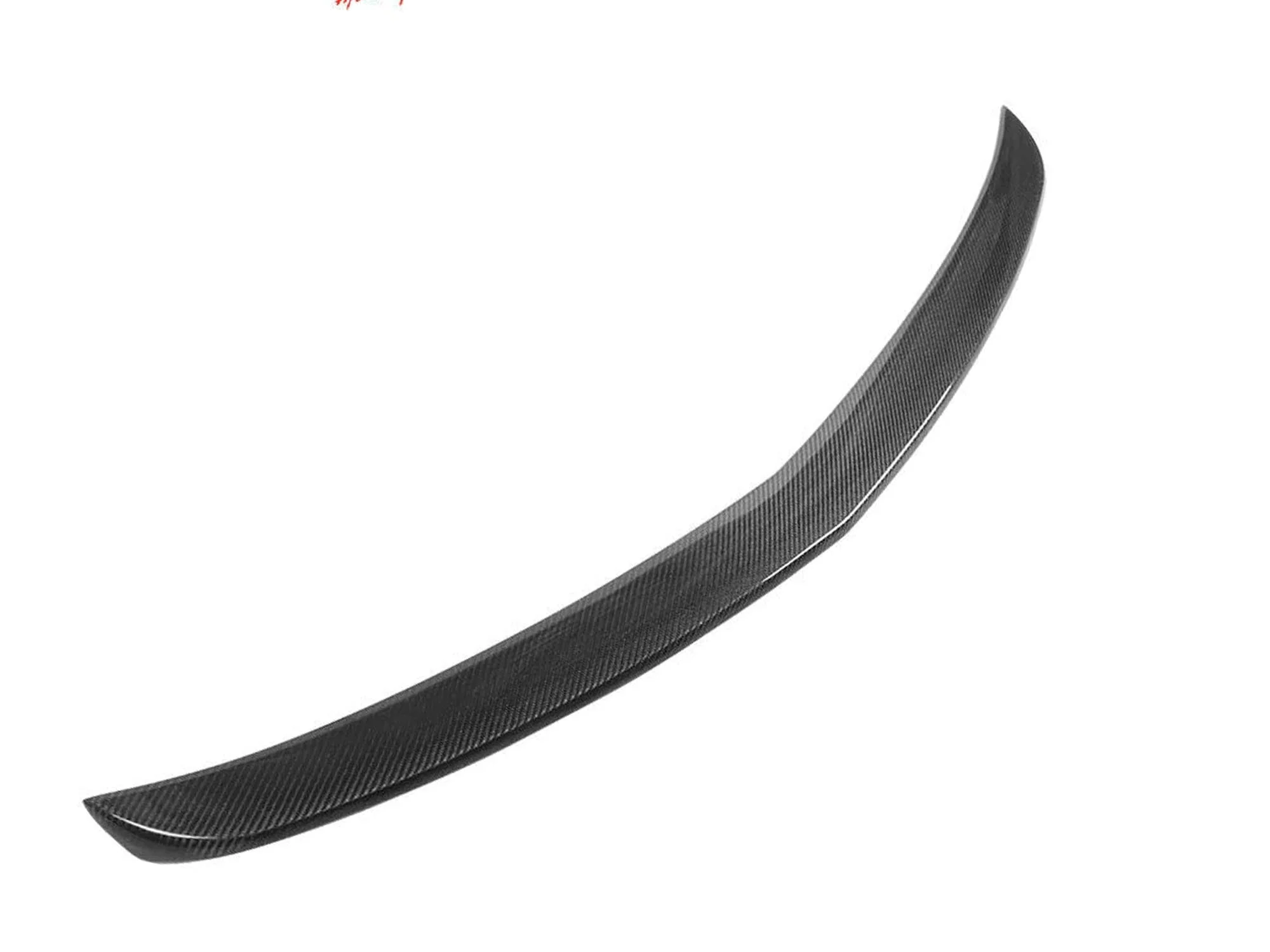 Real Carbon Fiber Highkick Trunk Spoiler Wing for Cadillac CT5 2020-2023 - Image 3