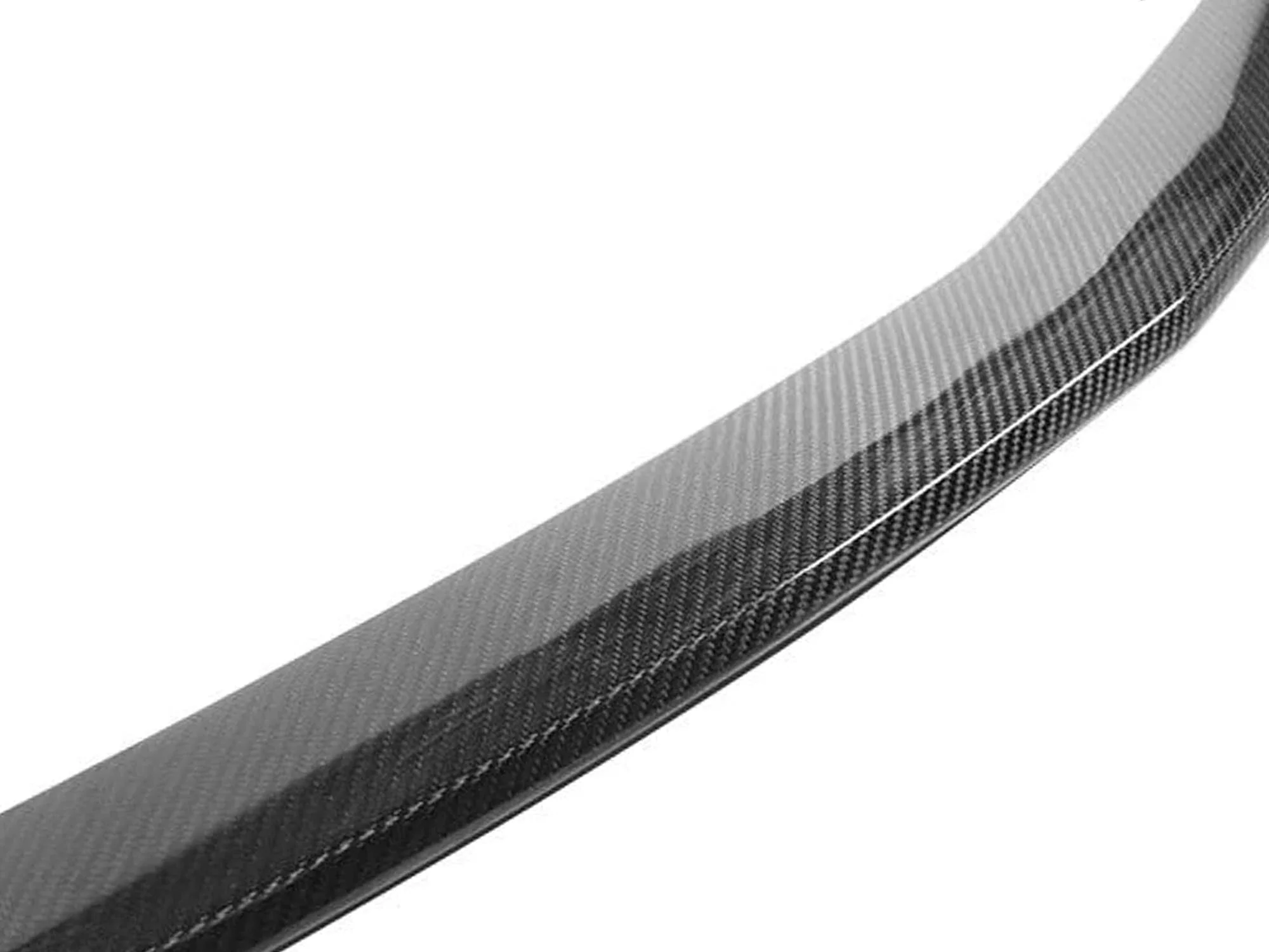 Real Carbon Fiber Highkick Trunk Spoiler Wing for Cadillac CT5 2020-2023 - Image 7