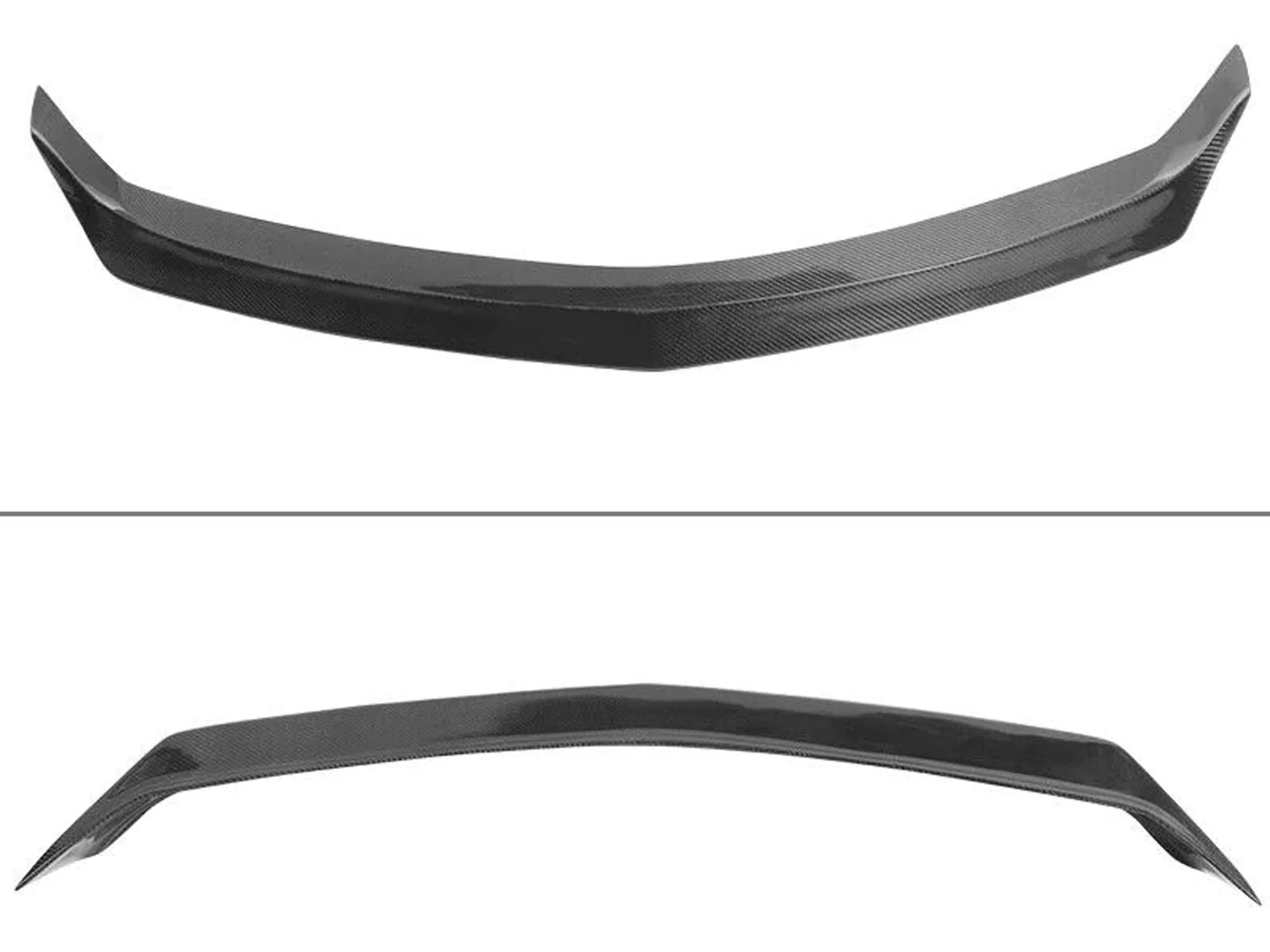 Real Carbon Fiber Rear Trunk Spoiler for Cadillac CT5 2020-2025 - Image 3