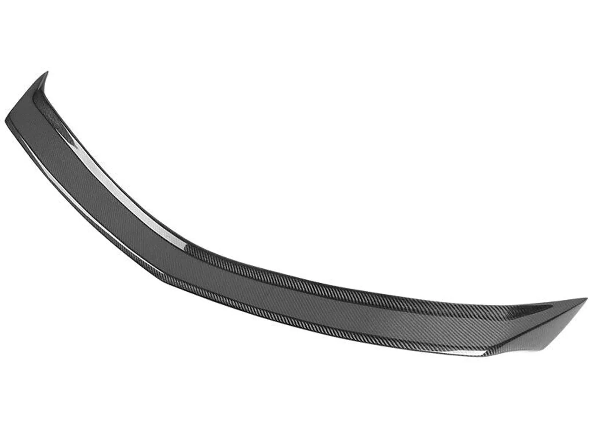 Real Carbon Fiber Rear Trunk Spoiler for Cadillac CT5 2020-2025 - Image 4