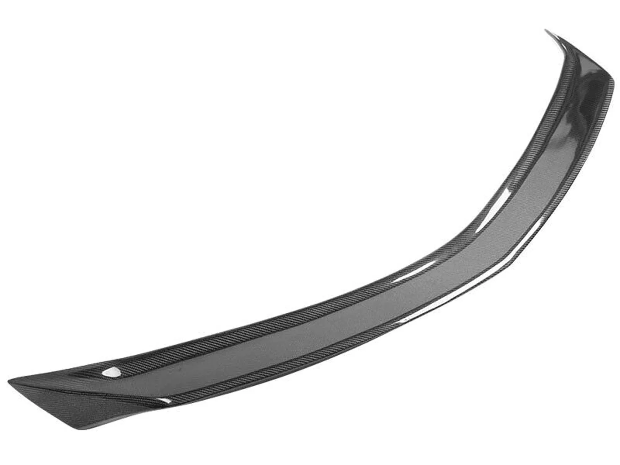 Real Carbon Fiber Rear Trunk Spoiler for Cadillac CT5 2020-2025 - Image 5
