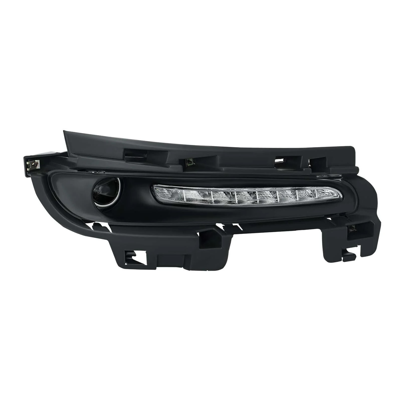 Fits 2012-2016 Jeep Grand Cherokee SRT8 LED DRL Daytime Running Fog Lights - Image 10