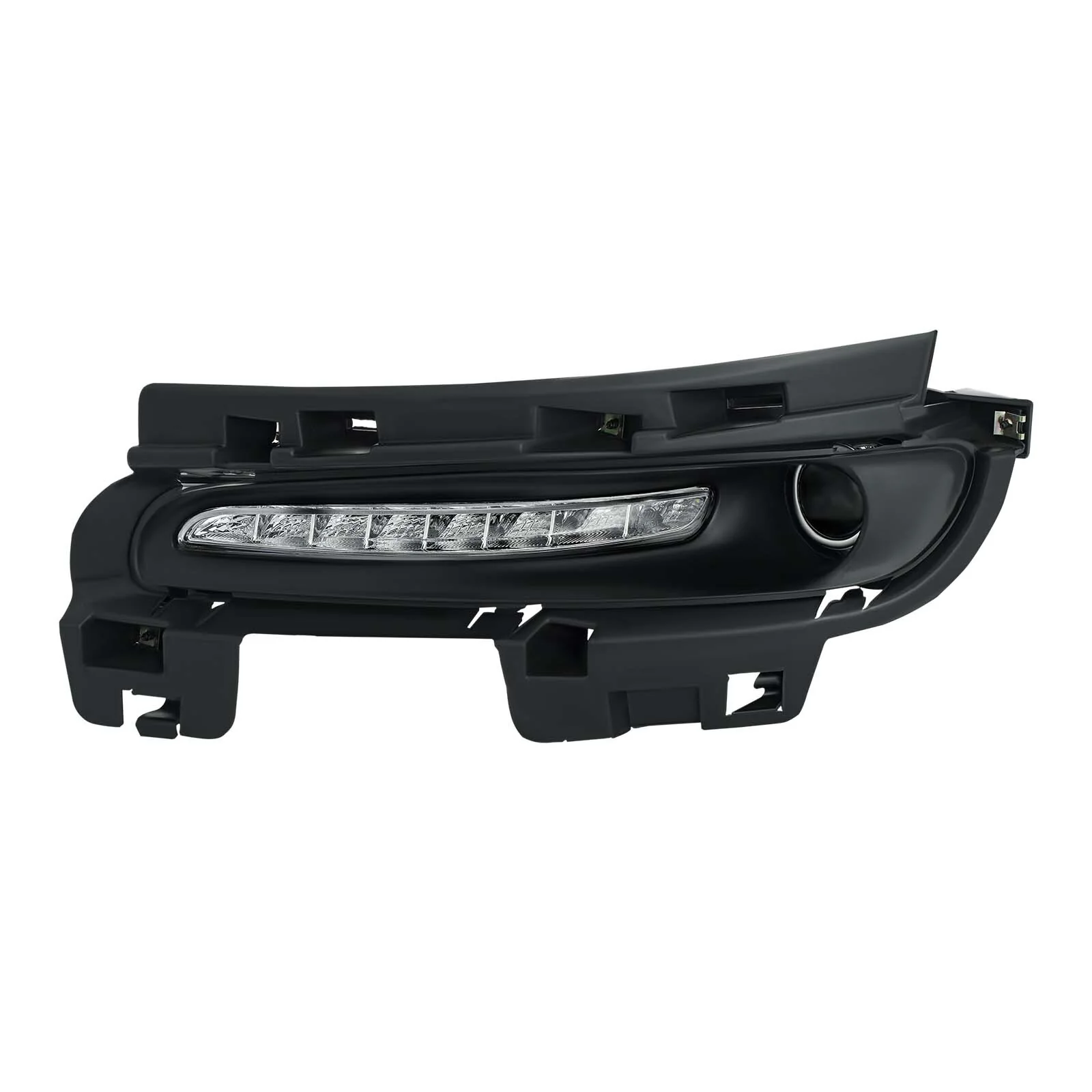 Fits 2012-2016 Jeep Grand Cherokee SRT8 LED DRL Daytime Running Fog Lights - Image 11