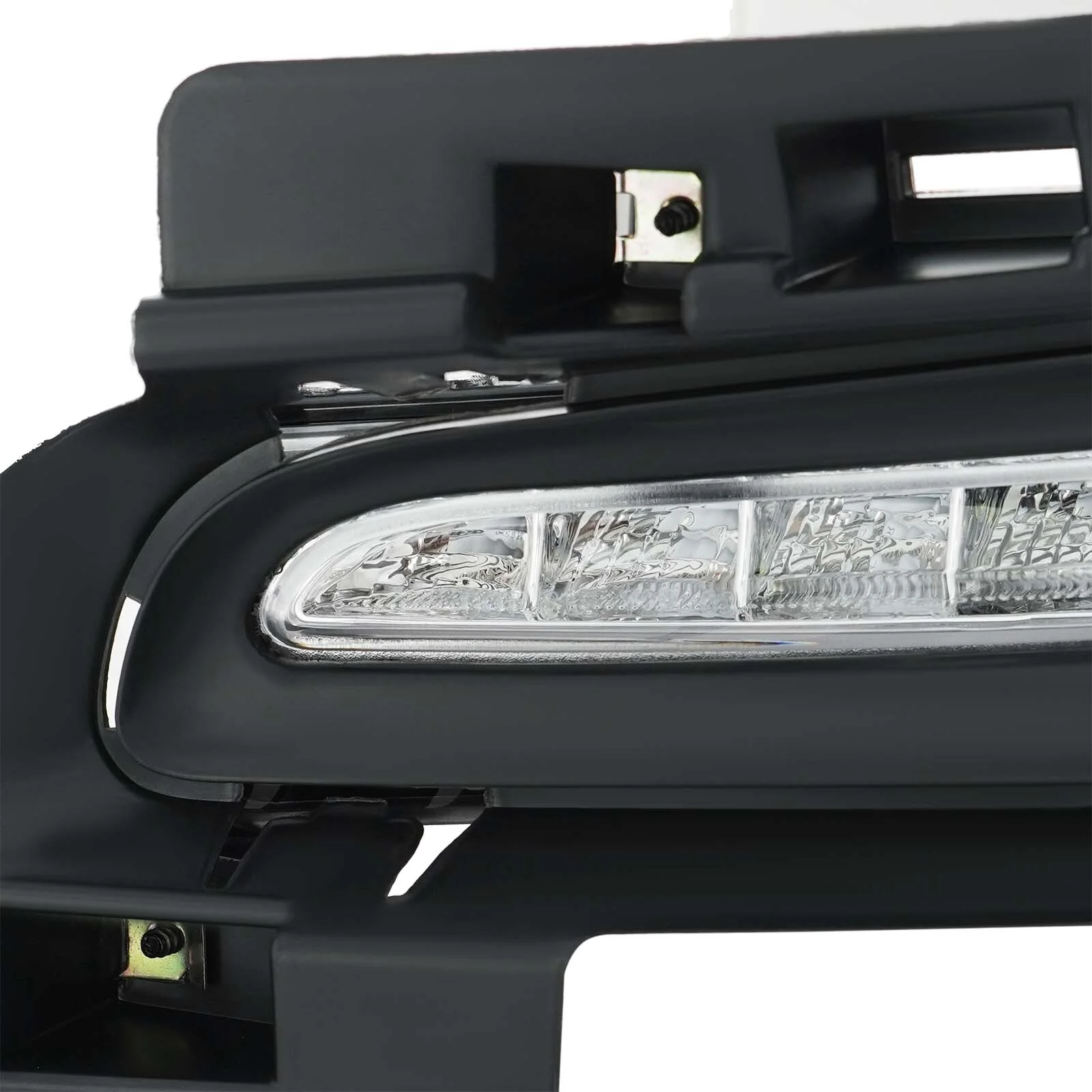 Fits 2012-2016 Jeep Grand Cherokee SRT8 LED DRL Daytime Running Fog Lights - Image 12