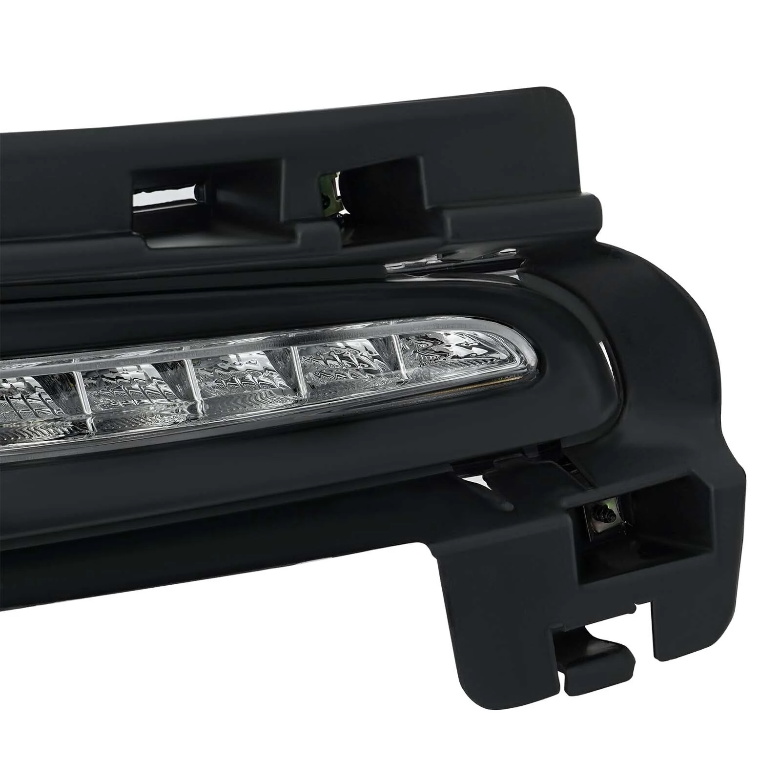 Fits 2012-2016 Jeep Grand Cherokee SRT8 LED DRL Daytime Running Fog Lights - Image 14