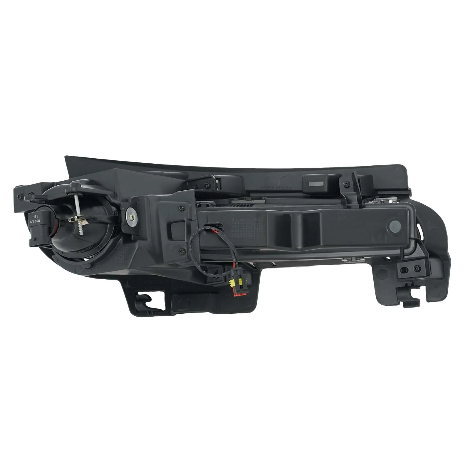 Fits 2012-2016 Jeep Grand Cherokee SRT8 LED DRL Daytime Running Fog Lights - Image 15