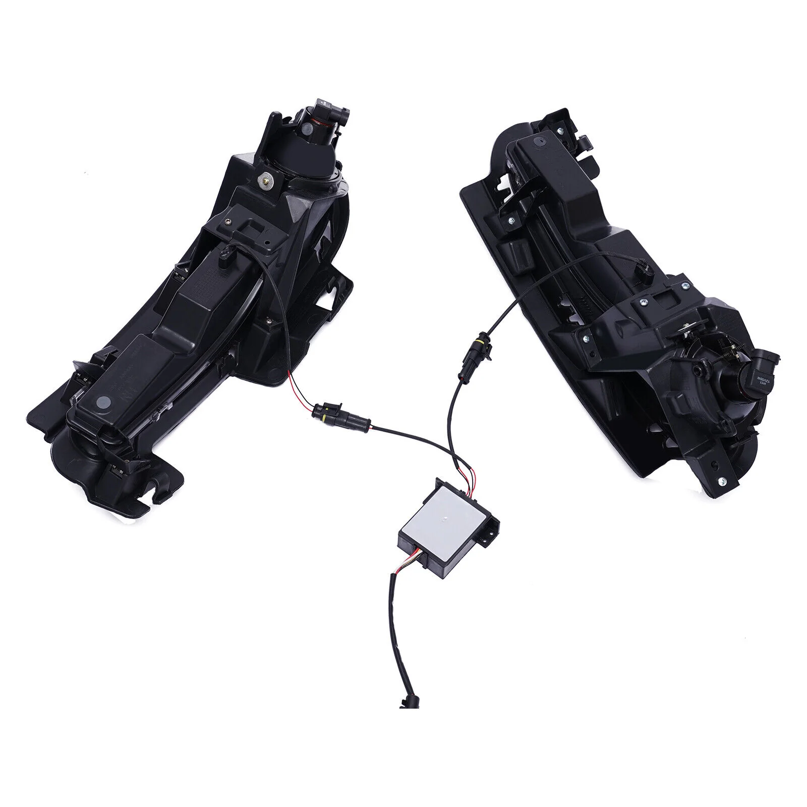 Fits 2012-2016 Jeep Grand Cherokee SRT8 LED DRL Daytime Running Fog Lights - Image 8
