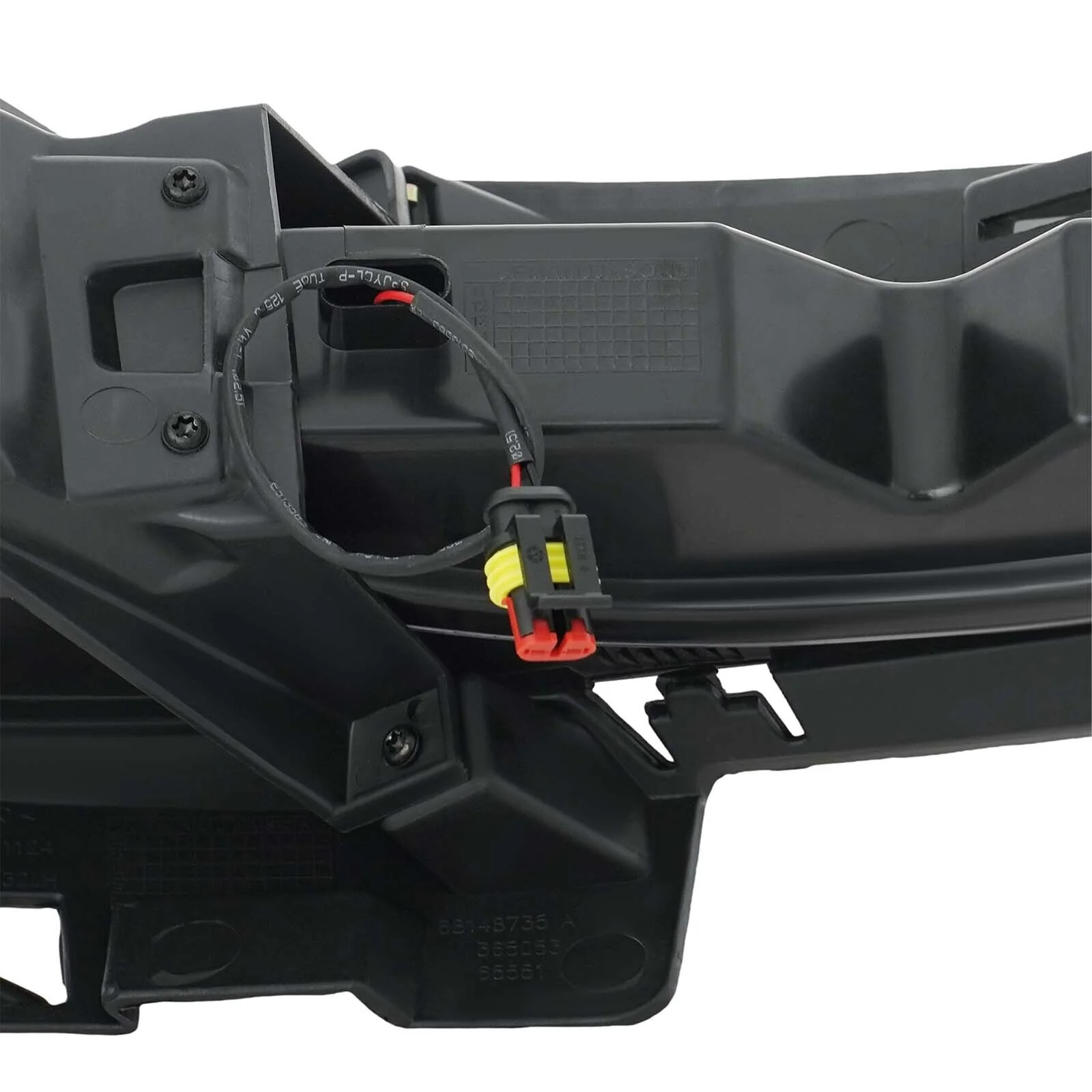 Fits 2012-2016 Jeep Grand Cherokee SRT8 LED DRL Daytime Running Fog Lights - Image 9