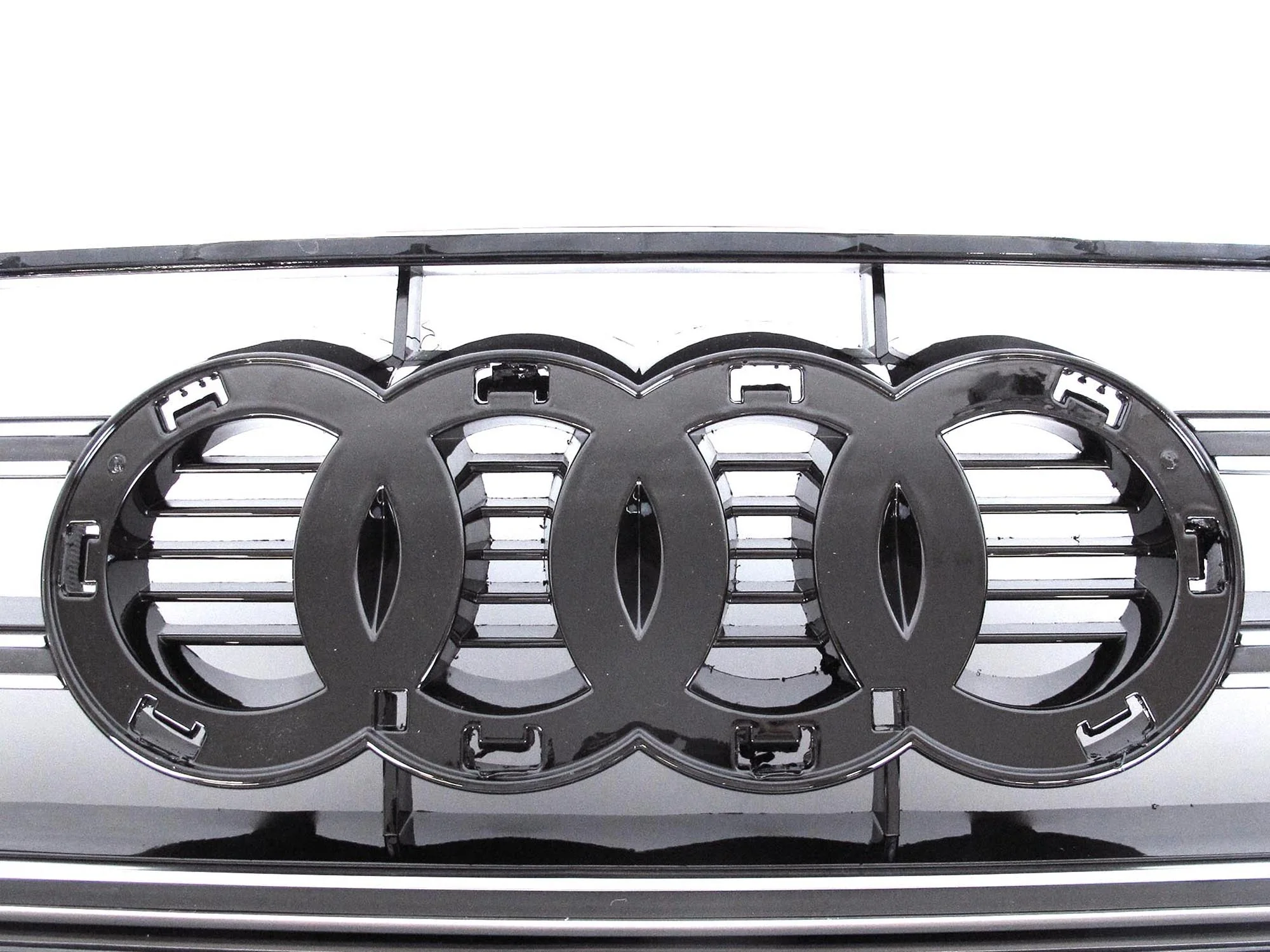 Chrome Front Grill for AUDI A4 B8.5 S4 2013-2015 2016 fg199 - Image 11