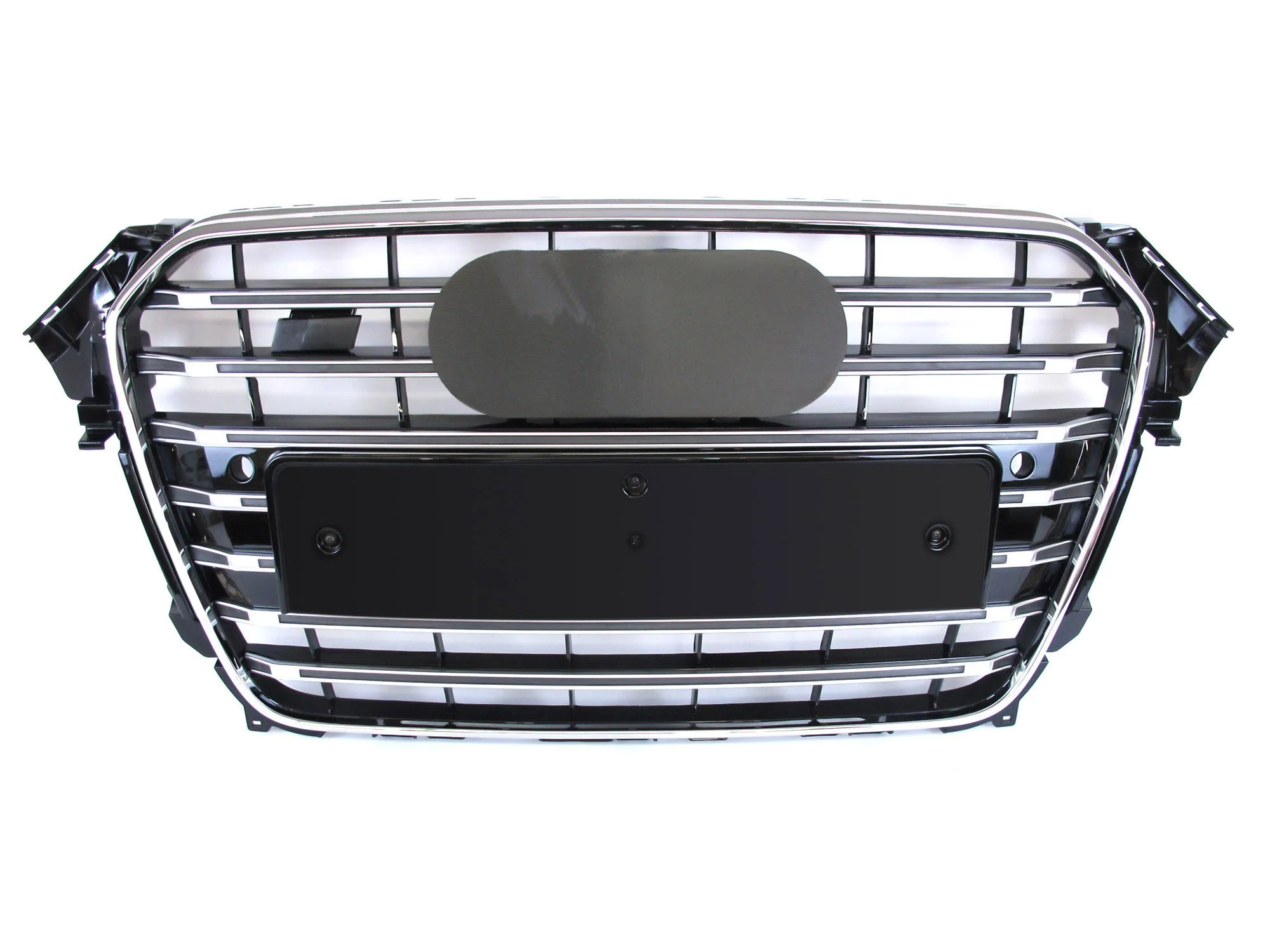 Chrome Front Grill for AUDI A4 B8.5 S4 2013-2015 2016 fg199 - Image 4