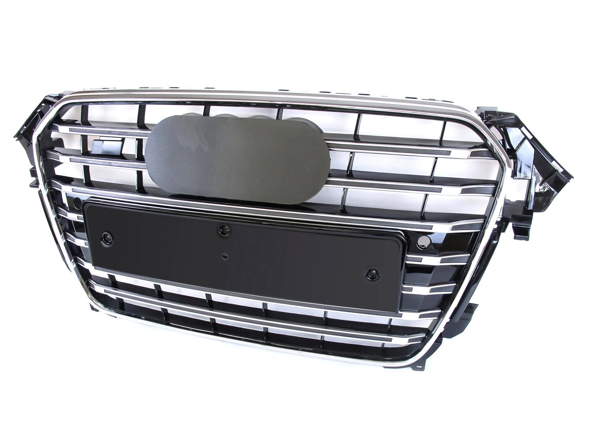 Chrome Front Grill for AUDI A4 B8.5 S4 2013-2015 2016 fg199 - Image 5