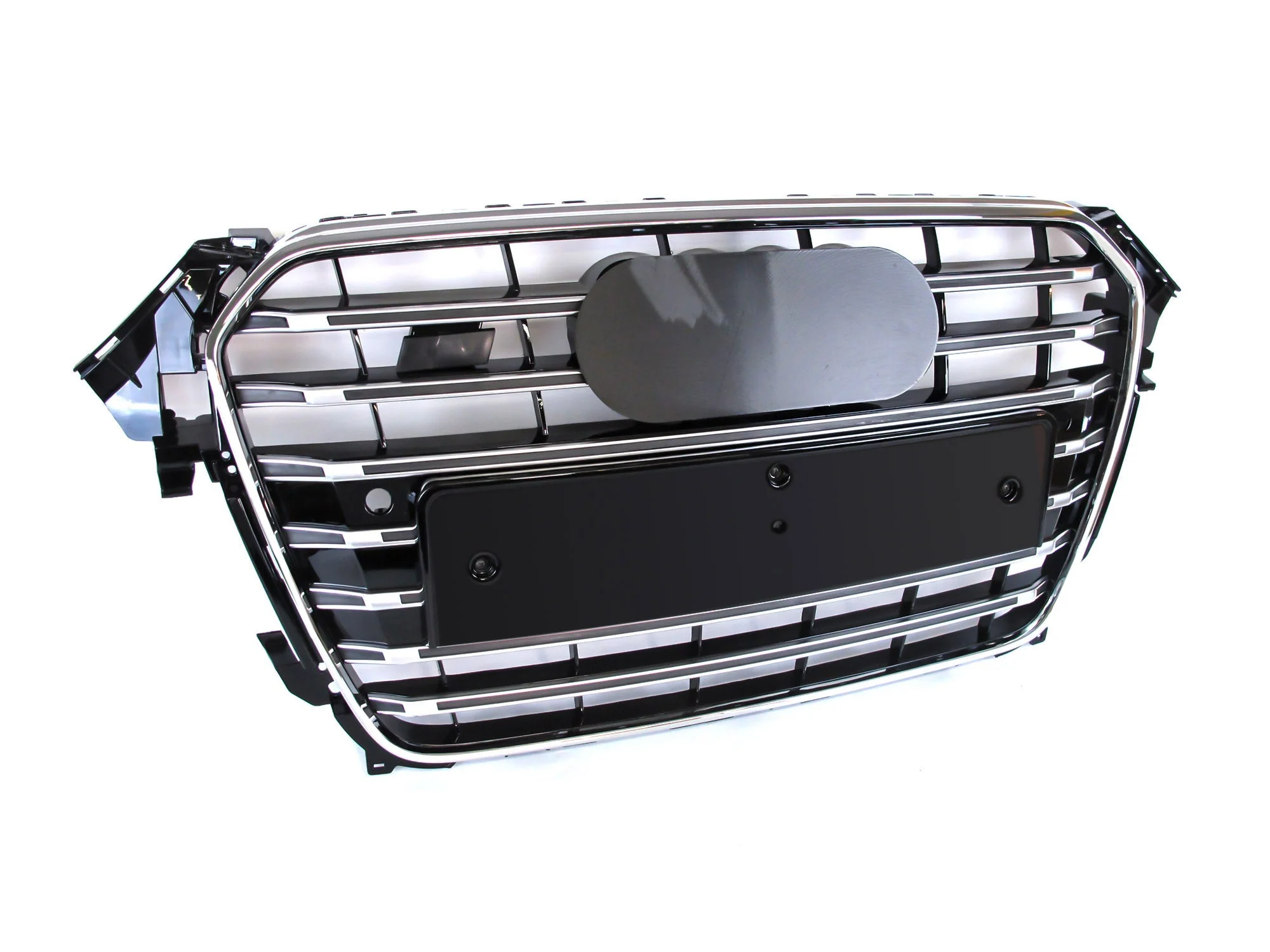 Chrome Front Grill for AUDI A4 B8.5 S4 2013-2015 2016 fg199 - Image 6