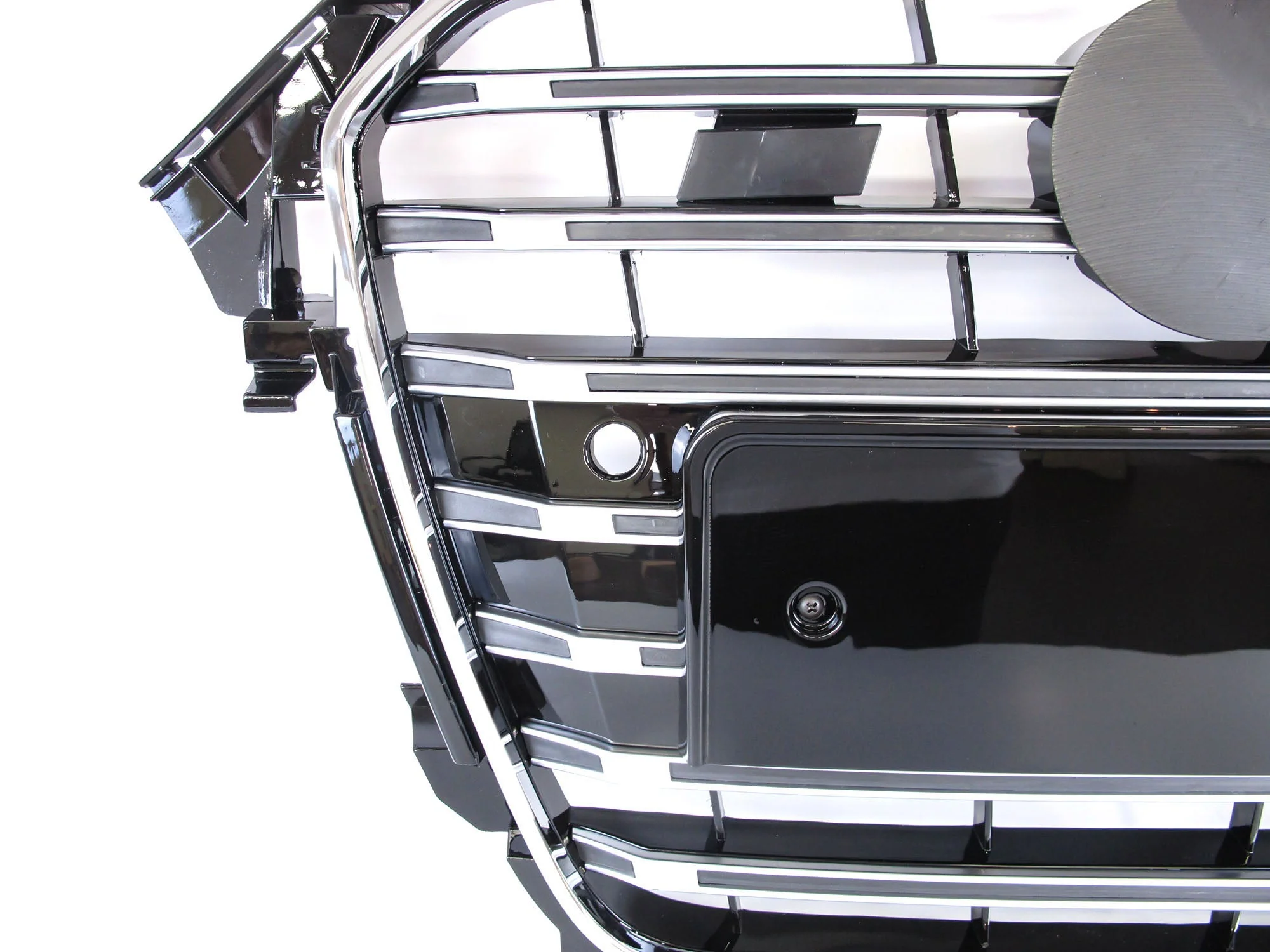 Chrome Front Grill for AUDI A4 B8.5 S4 2013-2015 2016 fg199 - Image 8