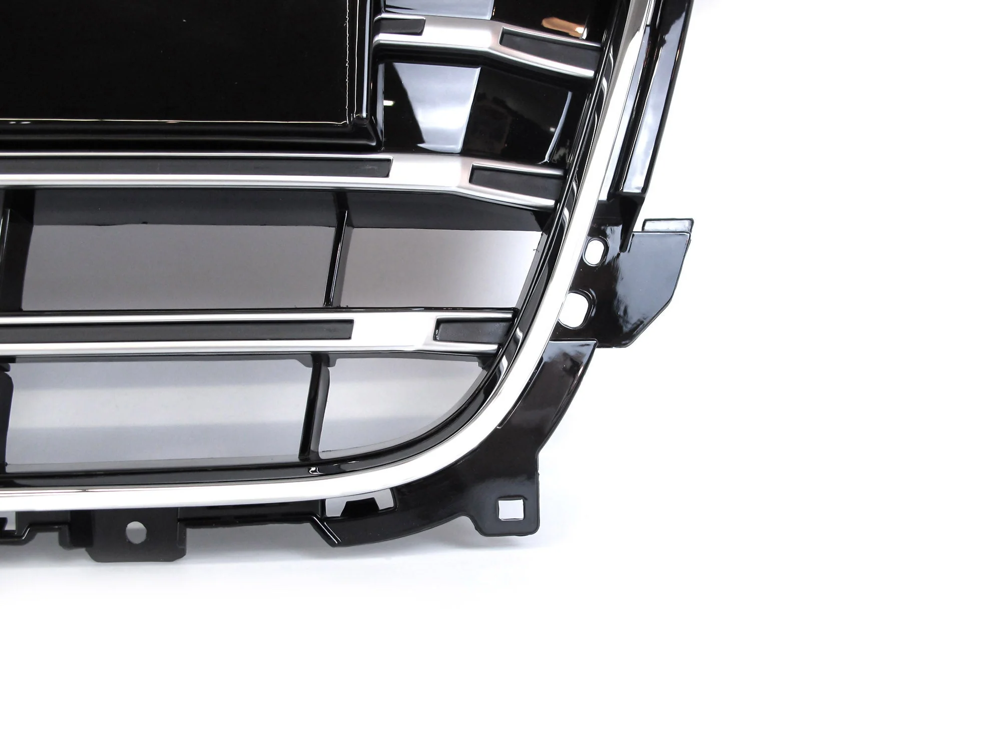 Chrome Front Grill for AUDI A4 B8.5 S4 2013-2015 2016 fg199 - Image 9