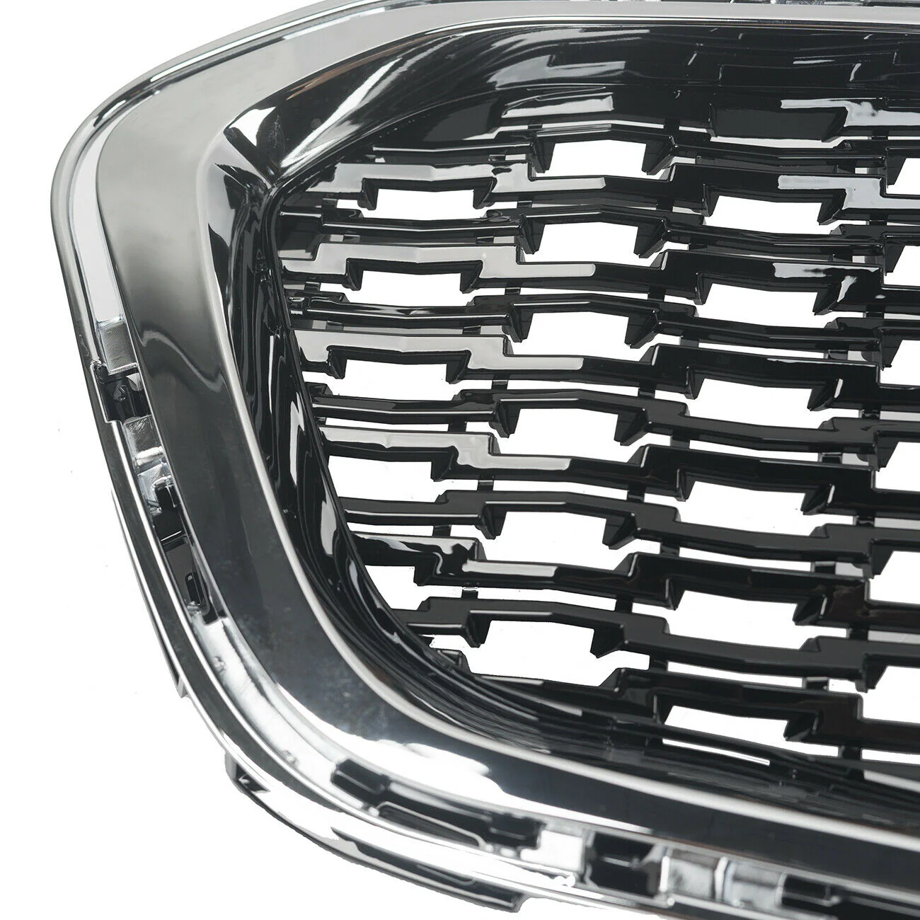 3PCS Front Upper Grille Center Lower Grill for Chevrolet Malibu 2014-2016 - Image 10