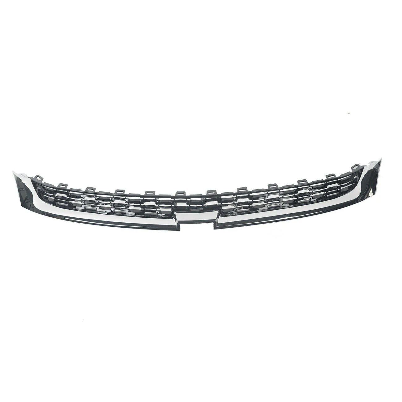 3PCS Front Upper Grille Center Lower Grill for Chevrolet Malibu 2014-2016 - Image 6