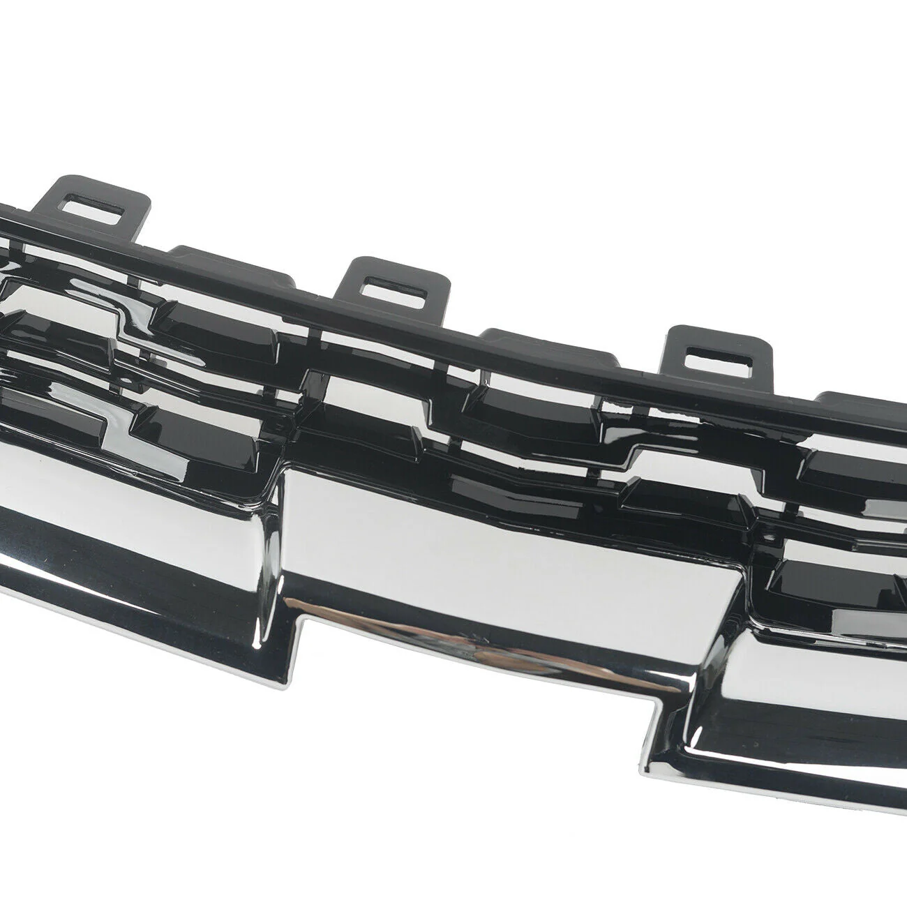 3PCS Front Upper Grille Center Lower Grill for Chevrolet Malibu 2014-2016 - Image 8
