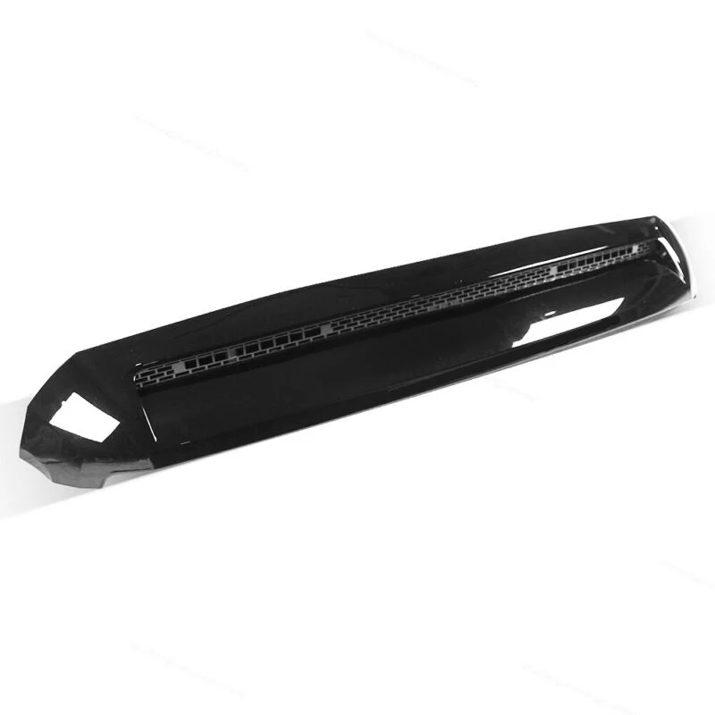Gloss Black Fit for 2014-2021 Toyota Tundra Front Grille & Hood Bulge Molding - Image 5