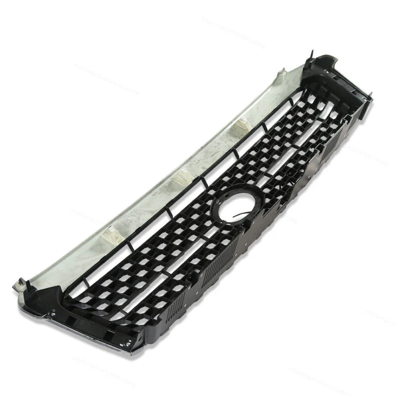 Gloss Black Fit for 2014-2021 Toyota Tundra Front Grille & Hood Bulge Molding - Image 6