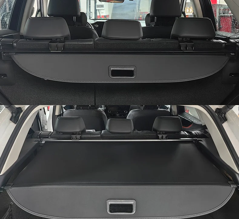 Fits 2022-2025 Lexus NX250 NX350 NX350h Retractable Rear Trunk Cargo Cover Canvas - Image 2