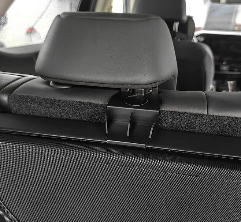 Fits 2022-2025 Lexus NX250 NX350 NX350h Retractable Rear Trunk Cargo Cover Canvas - Image 3