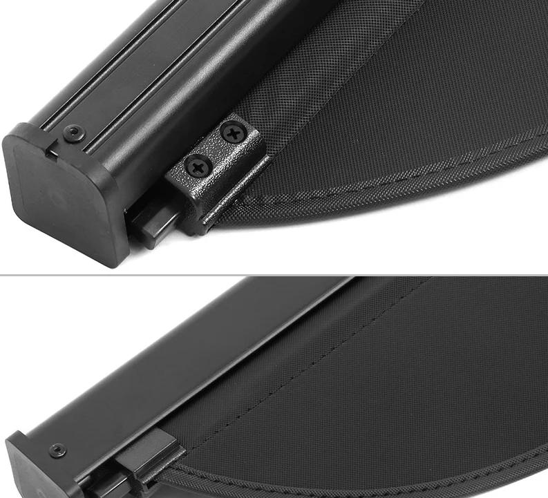 Fits 2022-2025 Lexus NX250 NX350 NX350h Retractable Rear Trunk Cargo Cover Canvas - Image 7
