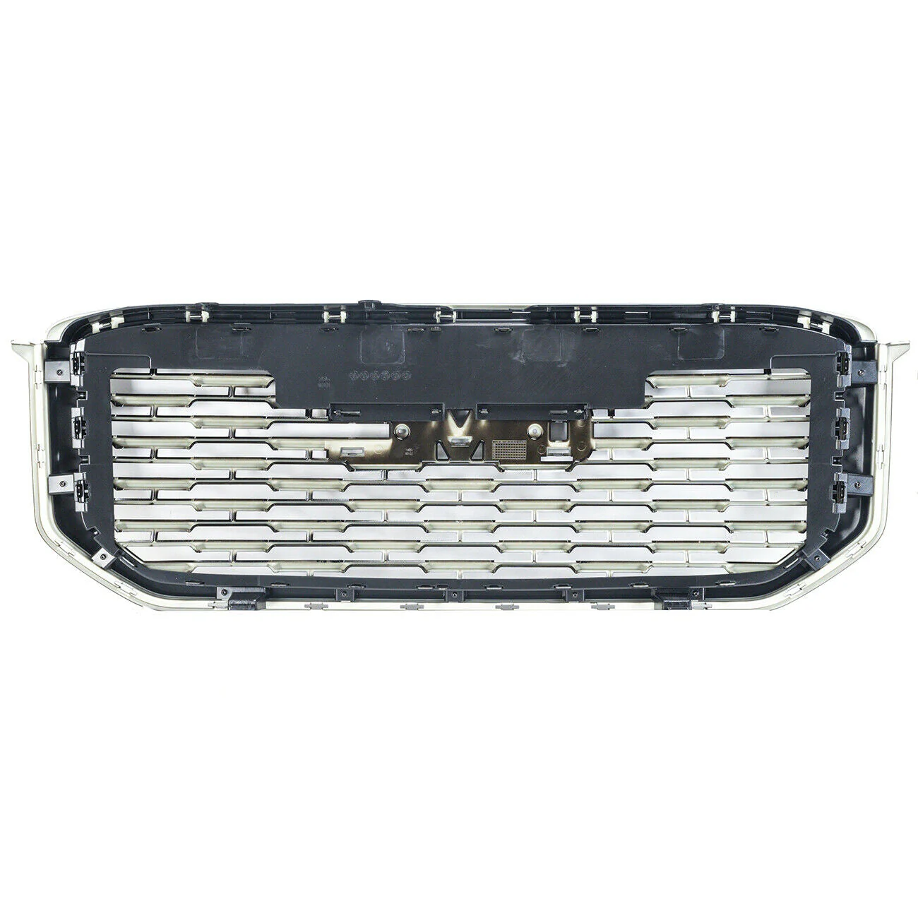 Honeycomb Black Front Grille for 2015-2020 GMC Yukon / Yukon XL - Image 10