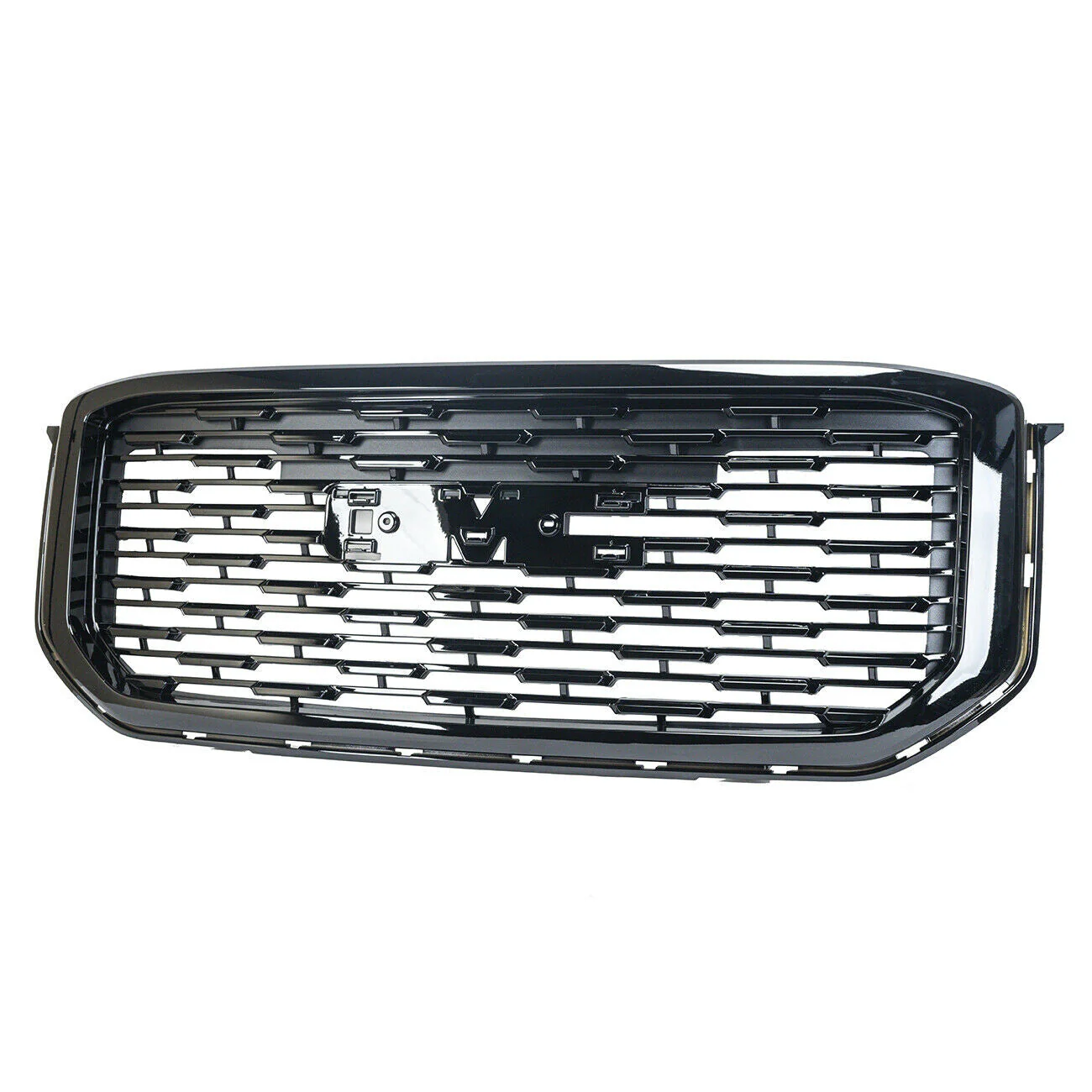 Honeycomb Black Front Grille for 2015-2020 GMC Yukon / Yukon XL - Image 4