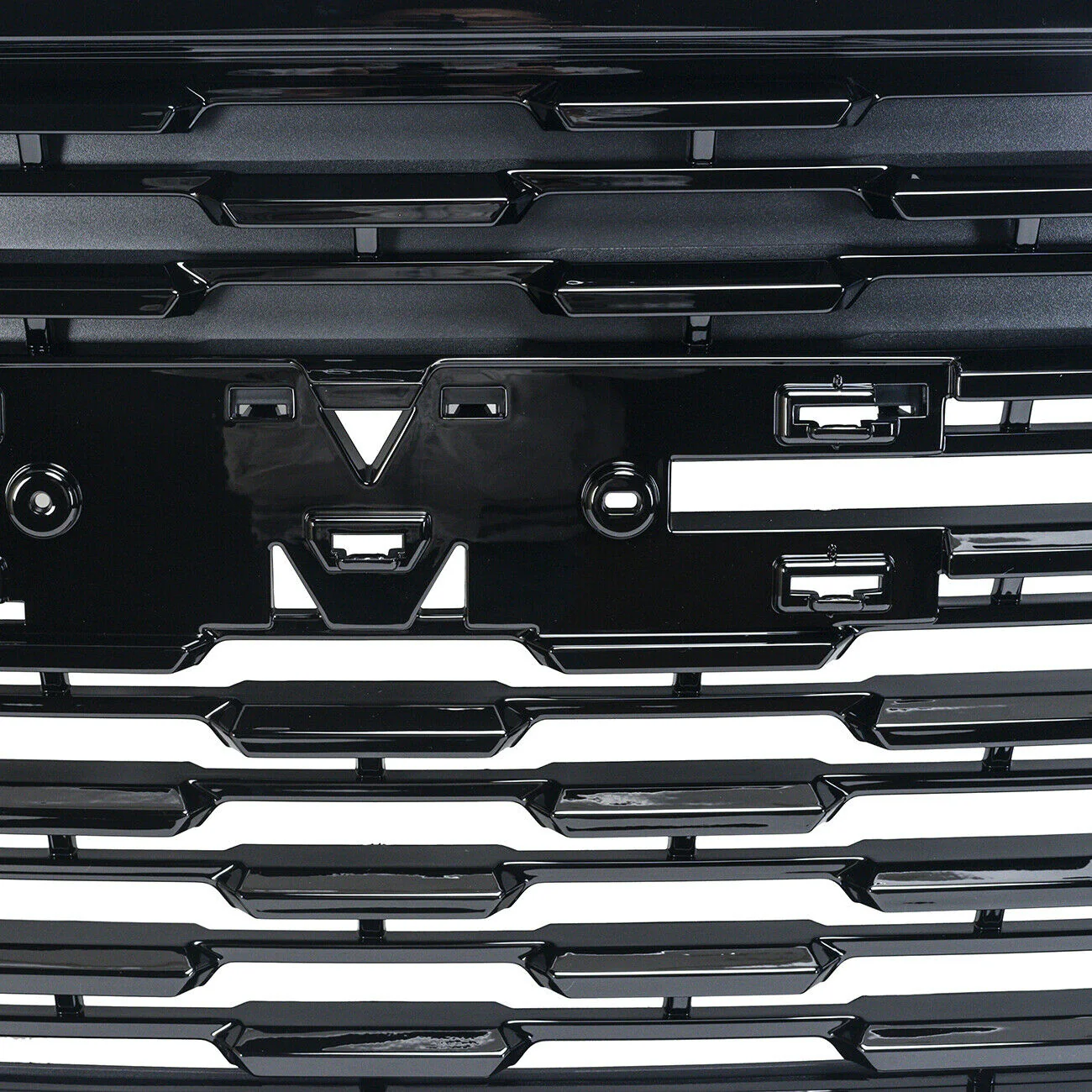 Honeycomb Black Front Grille for 2015-2020 GMC Yukon / Yukon XL - Image 5