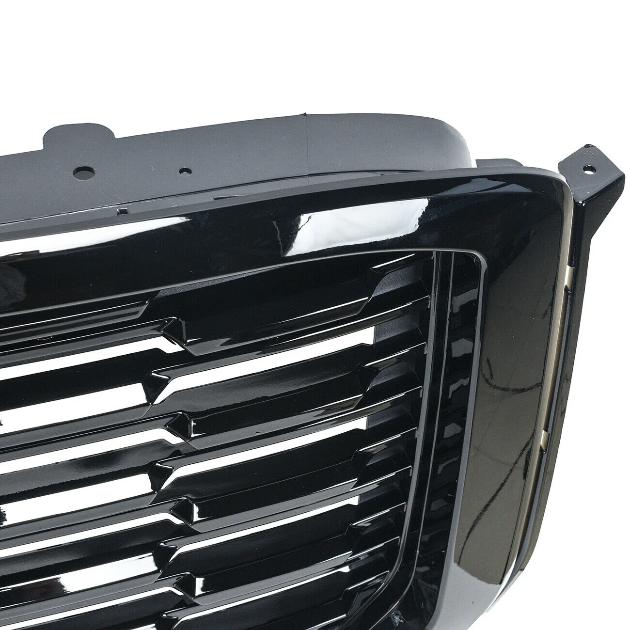 Honeycomb Black Front Grille for 2015-2020 GMC Yukon / Yukon XL - Image 6