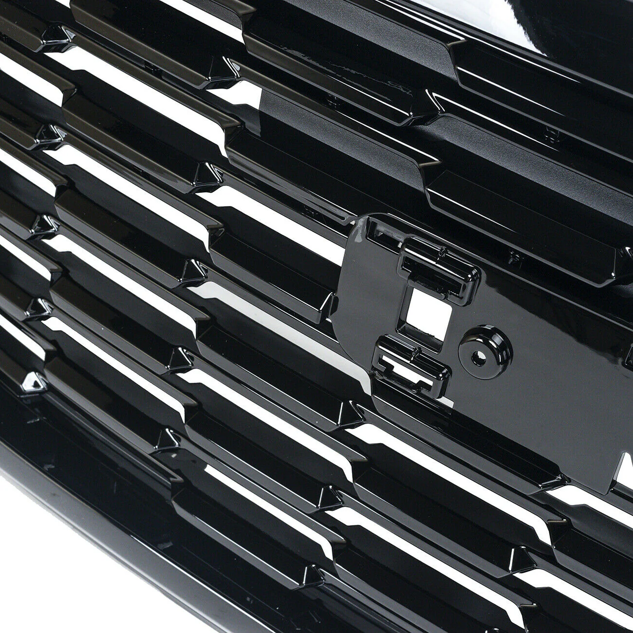 Honeycomb Black Front Grille for 2015-2020 GMC Yukon / Yukon XL - Image 7