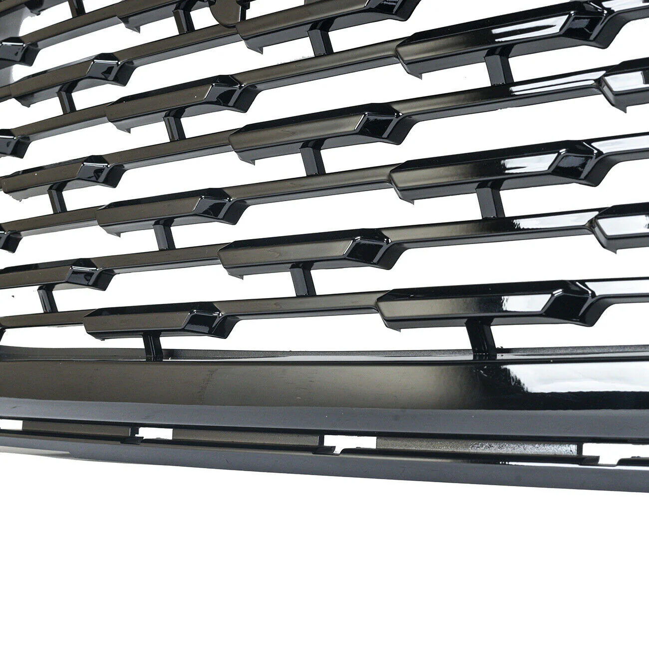 Honeycomb Black Front Grille for 2015-2020 GMC Yukon / Yukon XL - Image 8