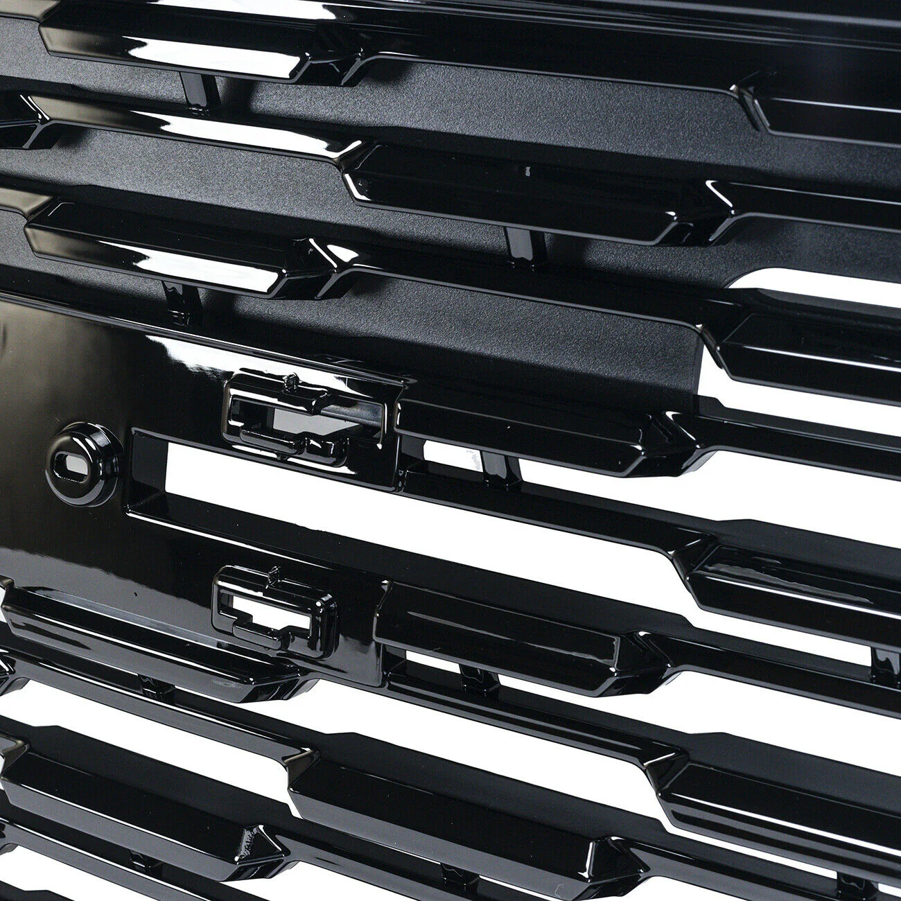Honeycomb Black Front Grille for 2015-2020 GMC Yukon / Yukon XL - Image 9