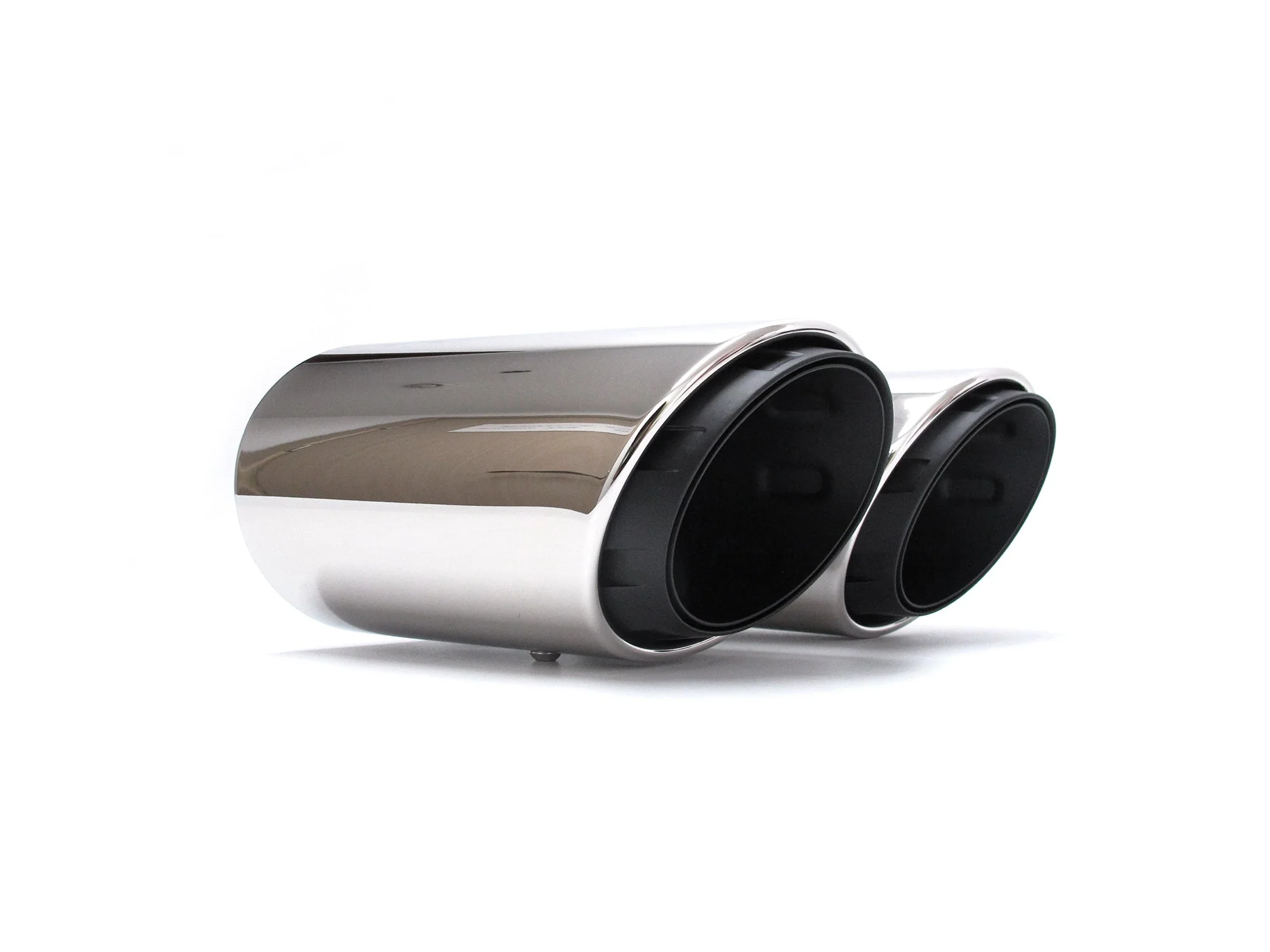 Chrome Sporty Exhaust Tips For Porsche 971 Panamera 2017-2023 et161 - Image 6
