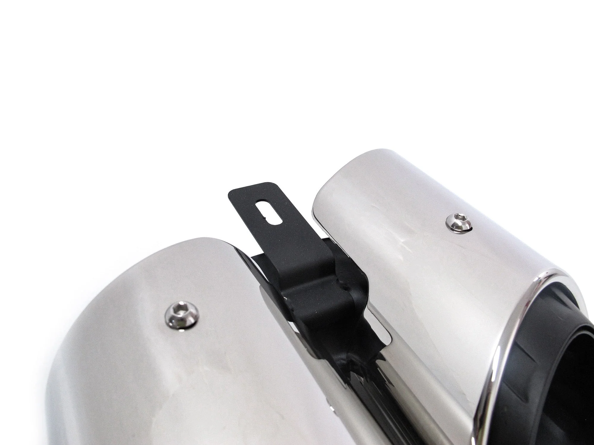 Chrome Sporty Exhaust Tips For Porsche 971 Panamera 2017-2023 et161 - Image 9