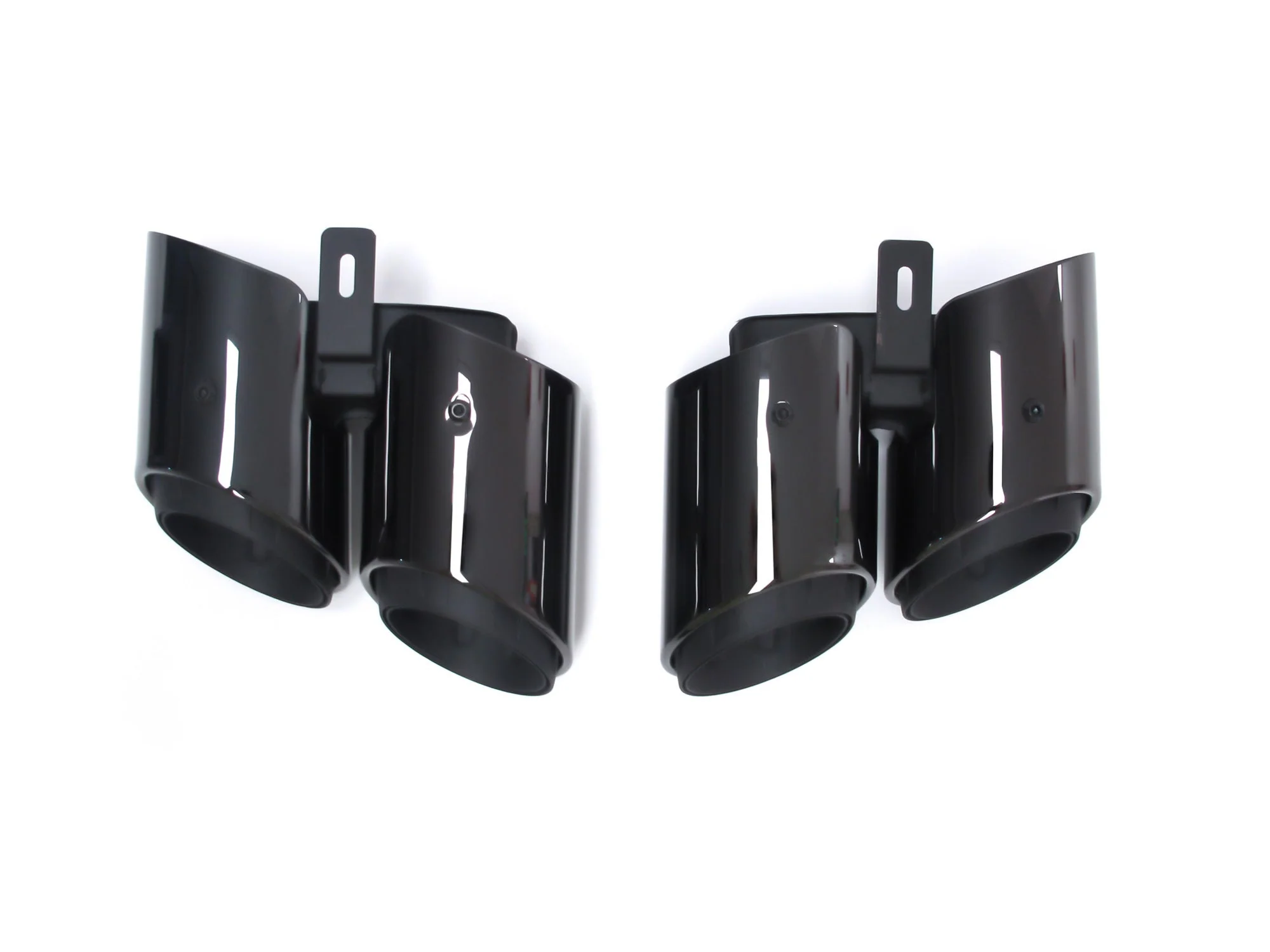 3-Layers Sport Exhaust Tips Pipes For Porsche 971 Panamera 4 Base 2017-2023 - Image 10
