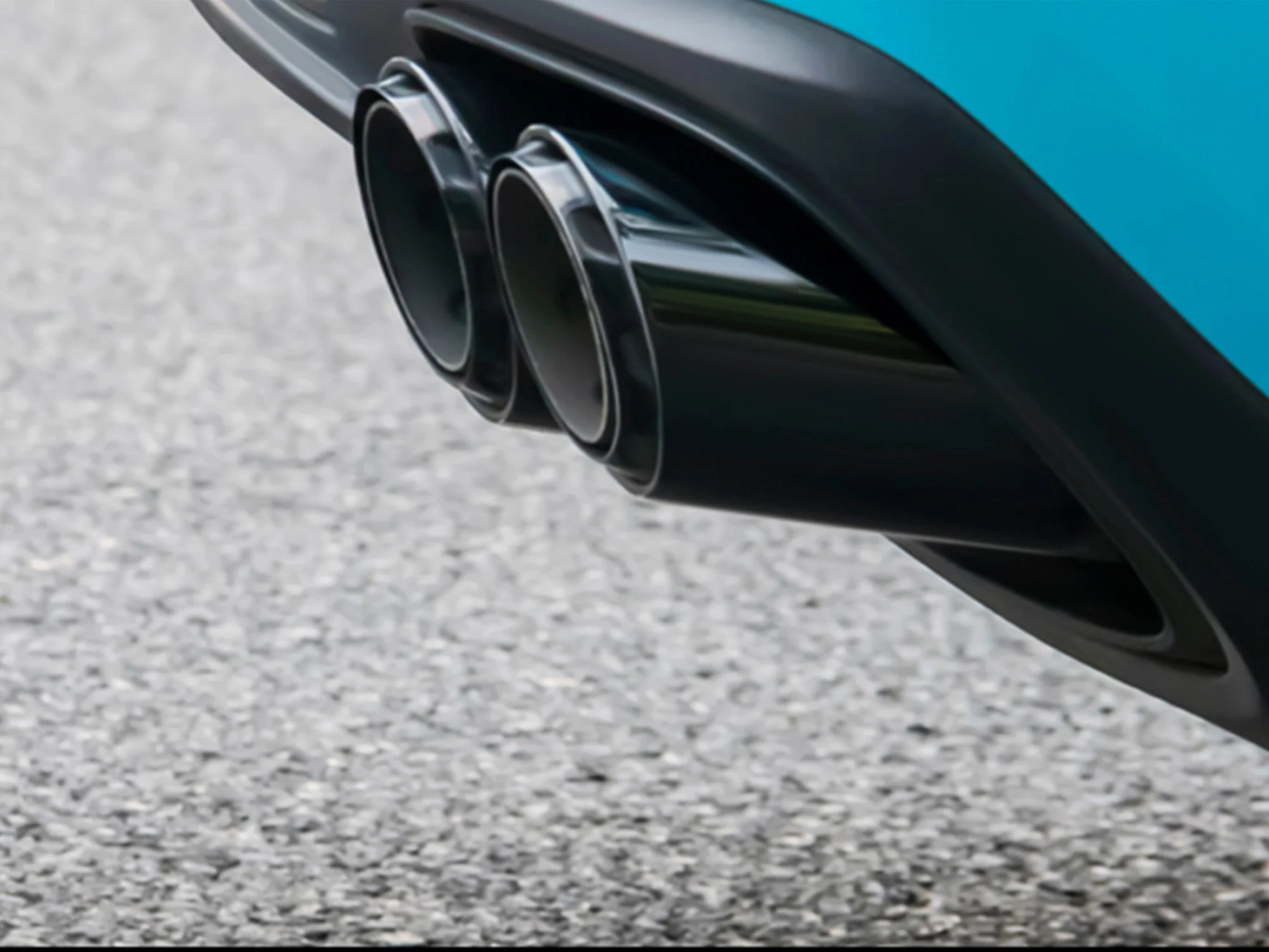3-Layers Sport Exhaust Tips Pipes For Porsche 971 Panamera 4 Base 2017-2023 - Image 4